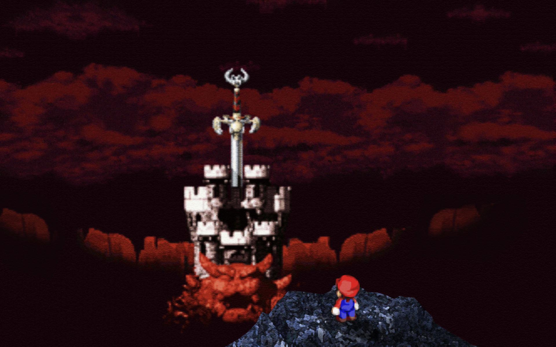 1920x1200 Super Mario RPG Wallpaper