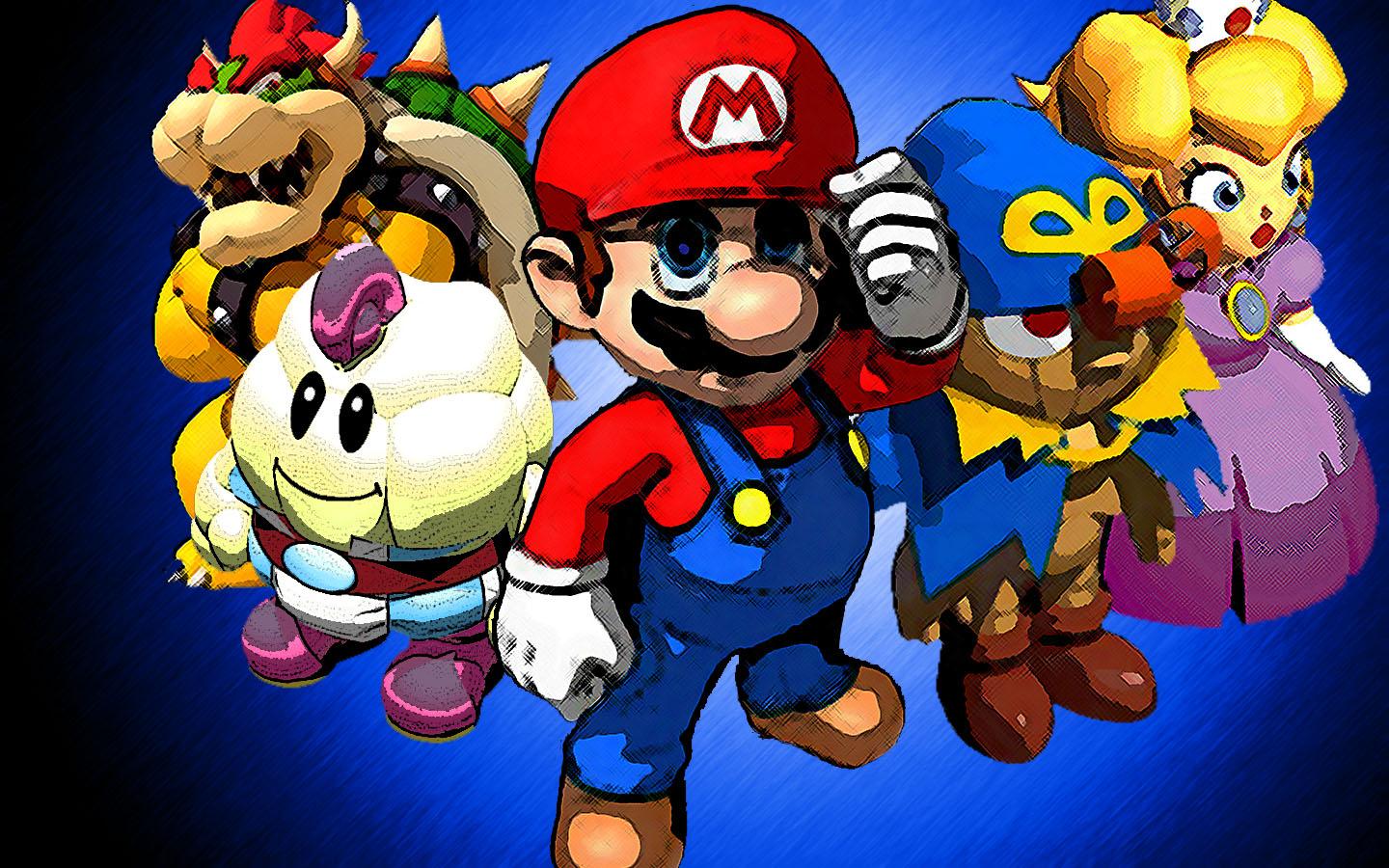 Super Mario Rpg Wallpapers Top Free Super Mario Rpg Backgrounds Wallpaperaccess 5969