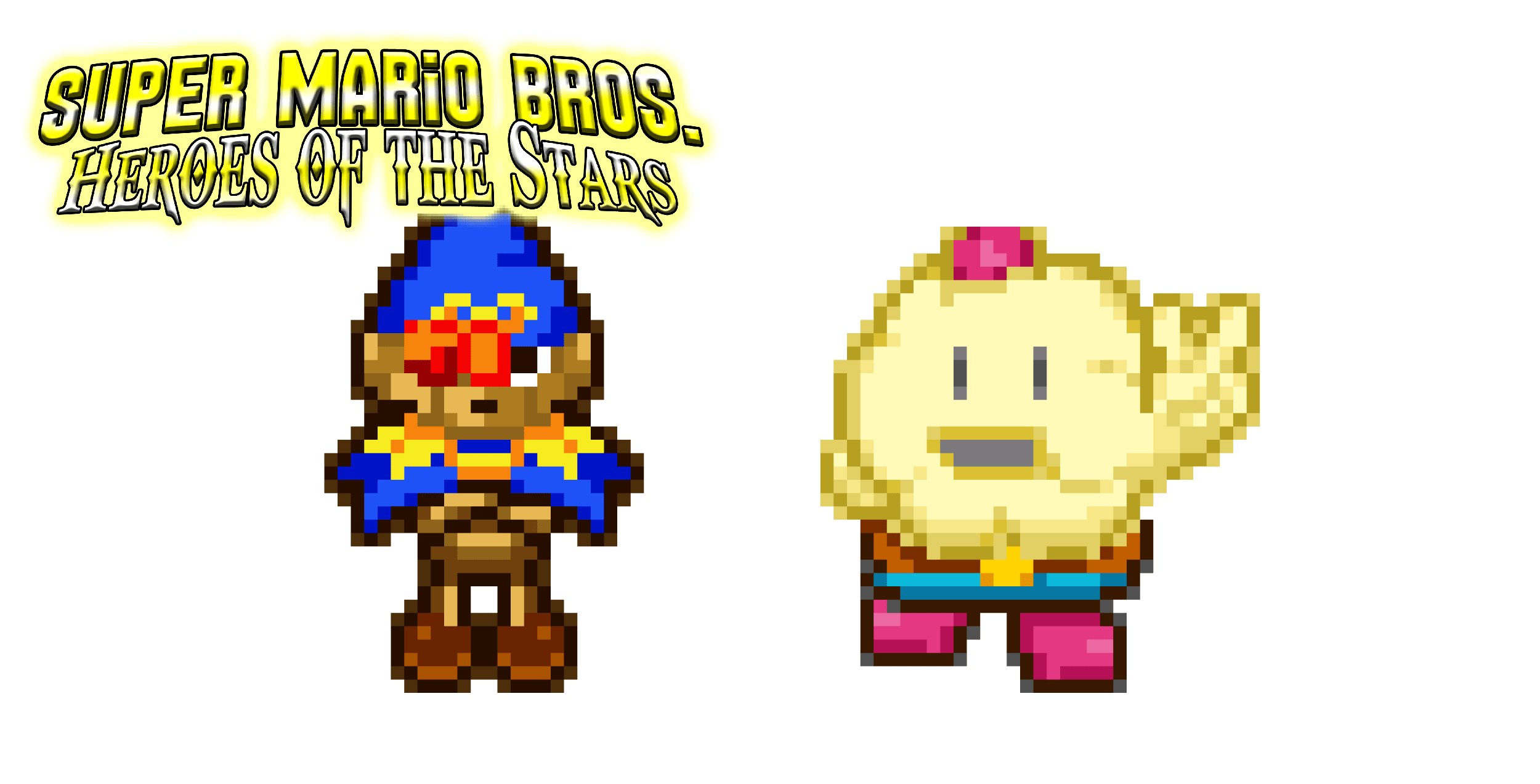 2500x1273 Super Mario RPG: Legend of the Seven Stars HD Wallpaper