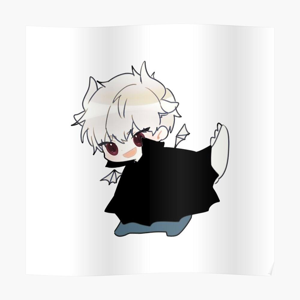 1000x1000 Han Sooyoung Chibi readers viewpoint Sticker