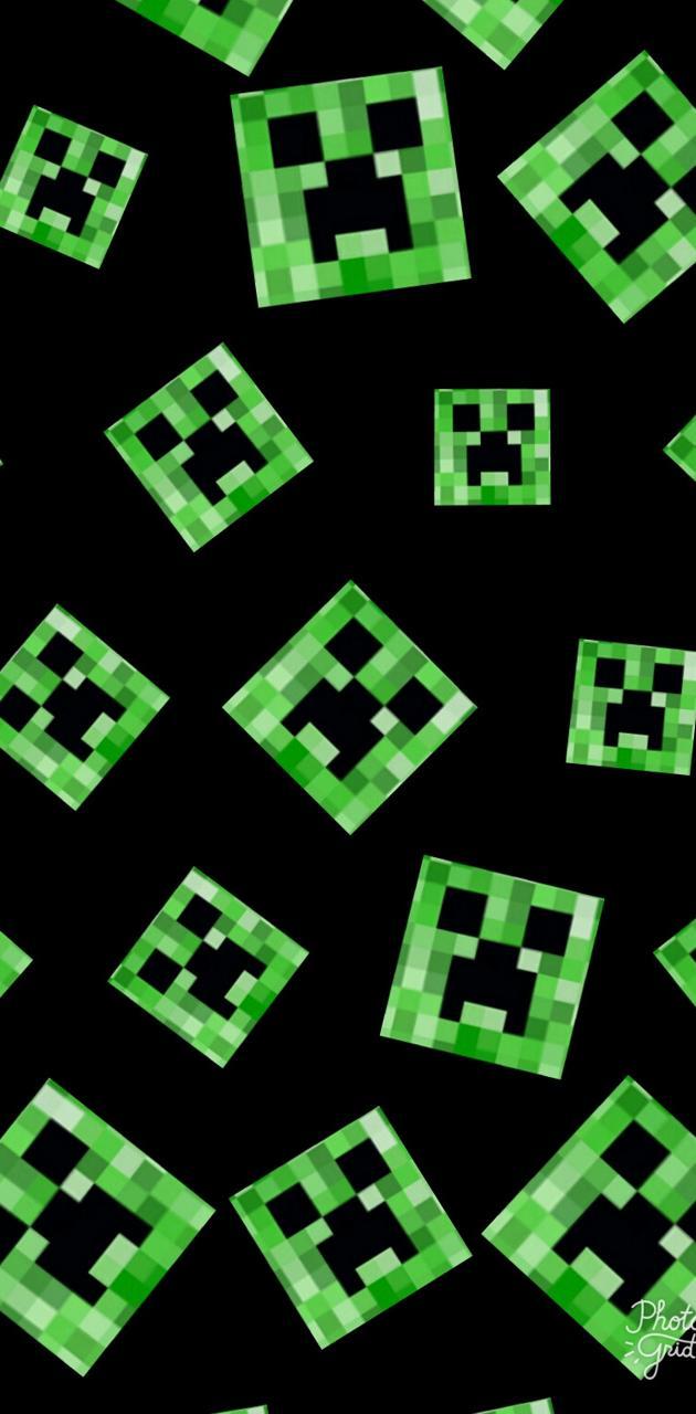 630x1280 Minecraft wallpaper