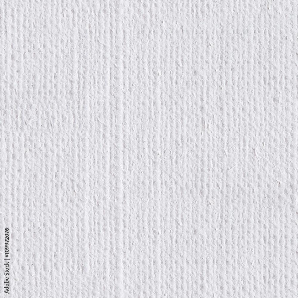 1000x1000 White canvas texture or background. Seamless square texture. Tile ready