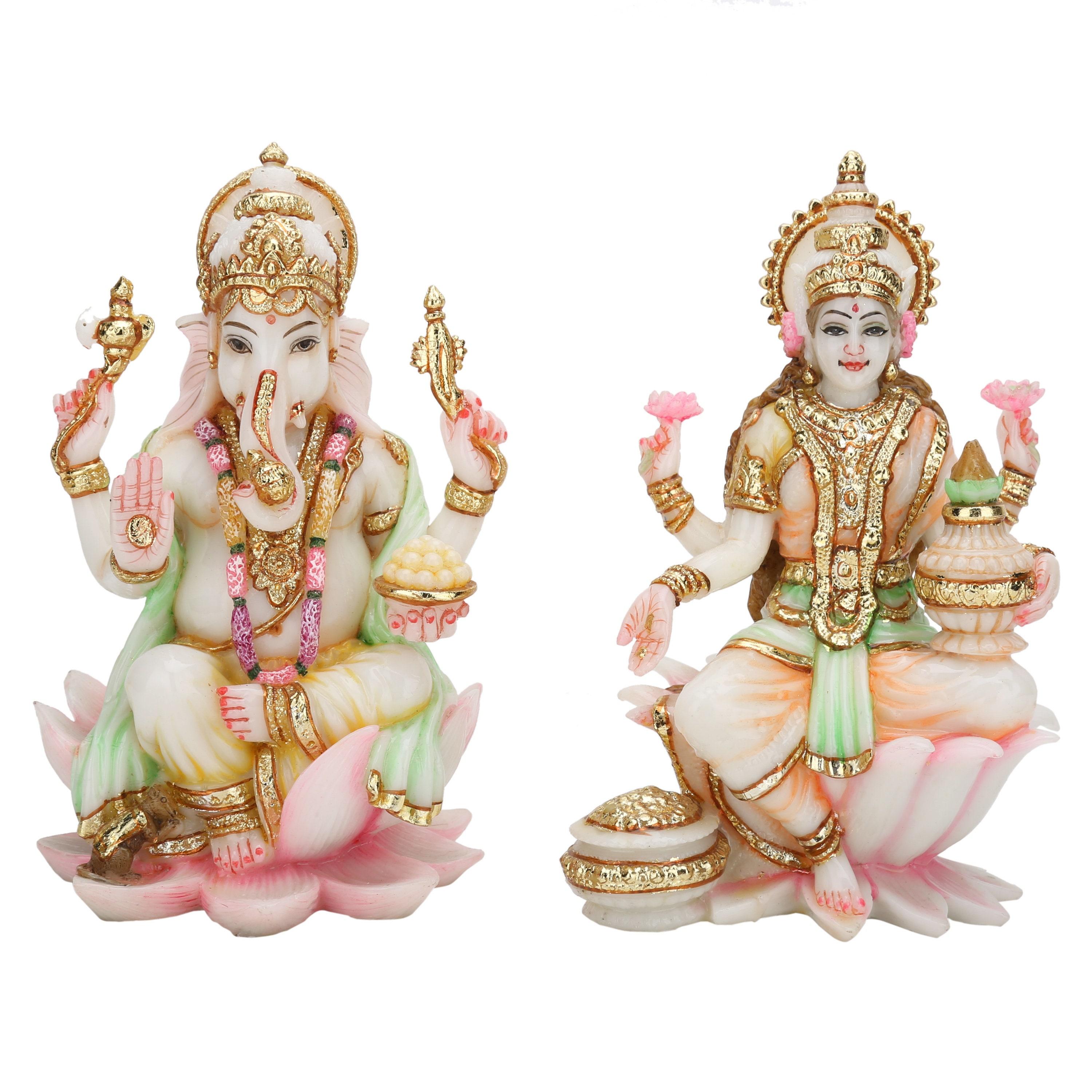 3000x3000 Lakshmi Ganesh Statue for House Temple Laxmi Ganesha 7