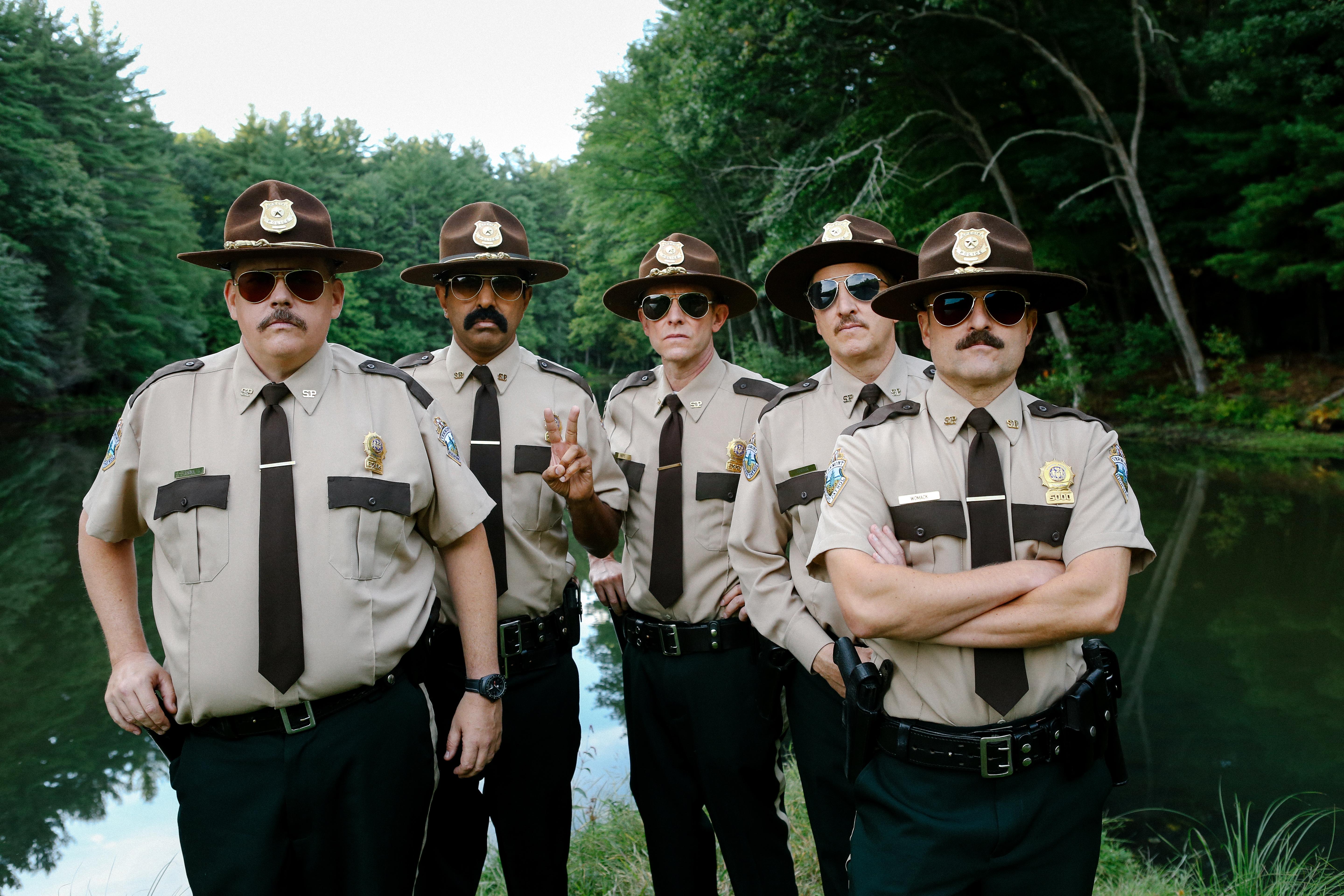 5760x3840 Super Troopers 2' Review: Cult Comedy's Sequel Is A Cop Out