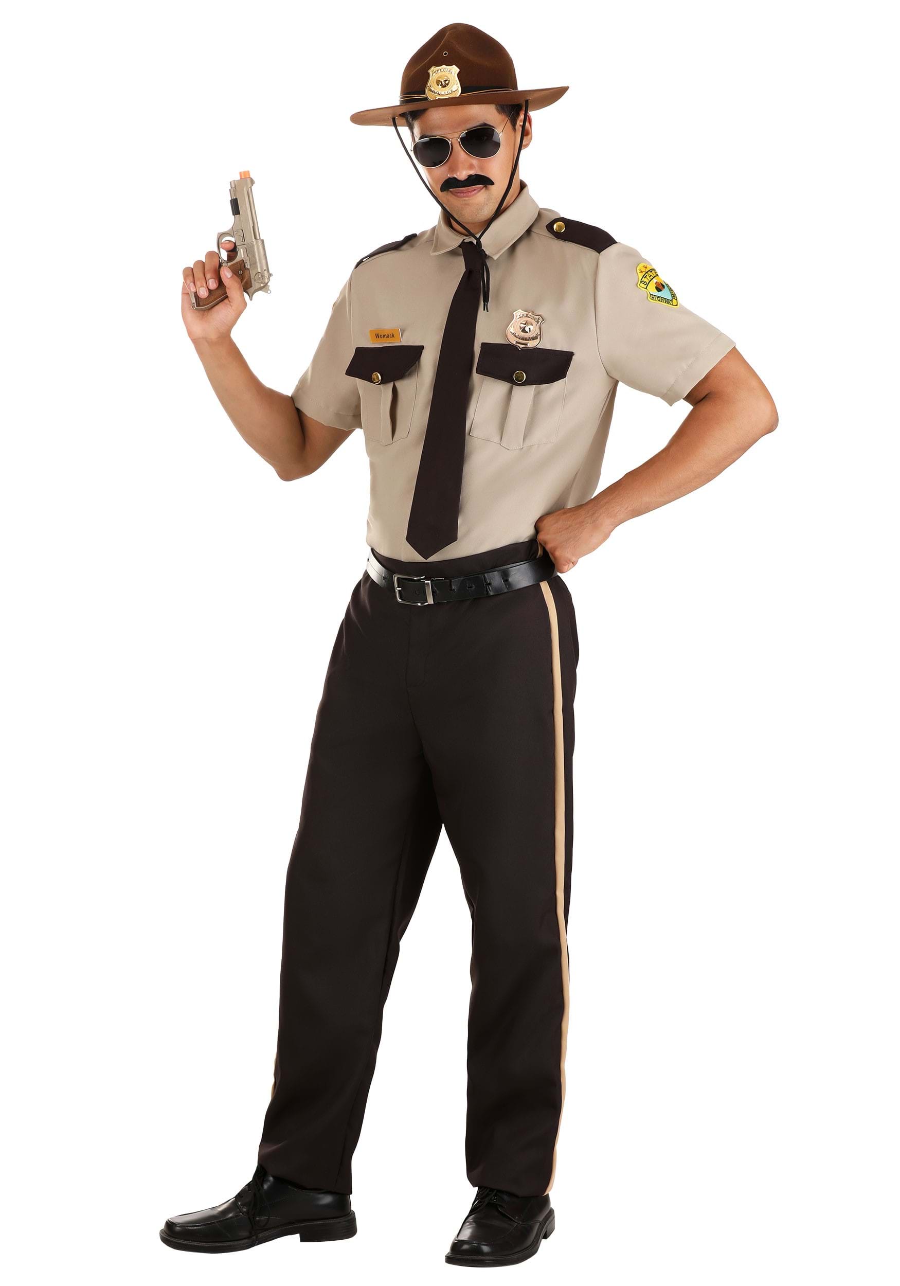 1750x2500 Adult State Trooper Costume Super Troopers