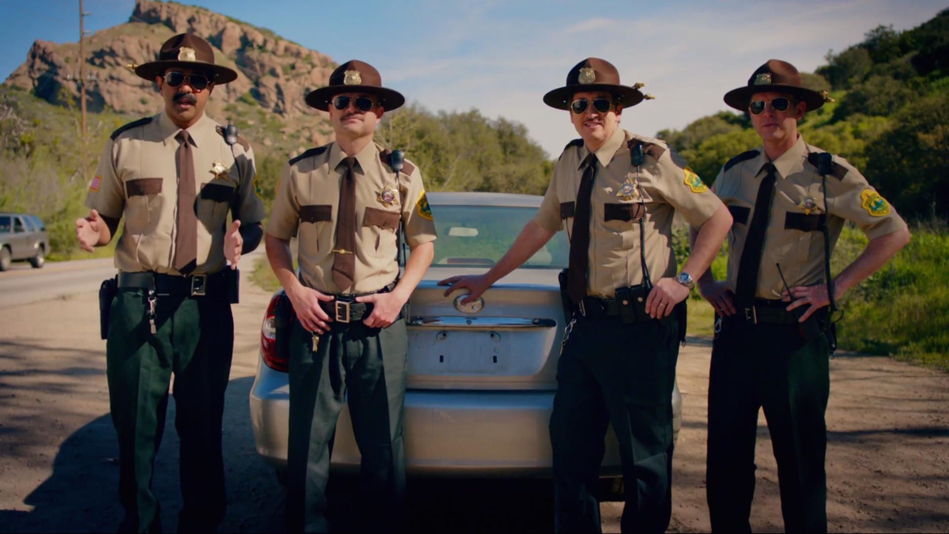 1920x1080 FLOOD - “The Time Is Meow”: “Super Troopers 2” Begins Filming