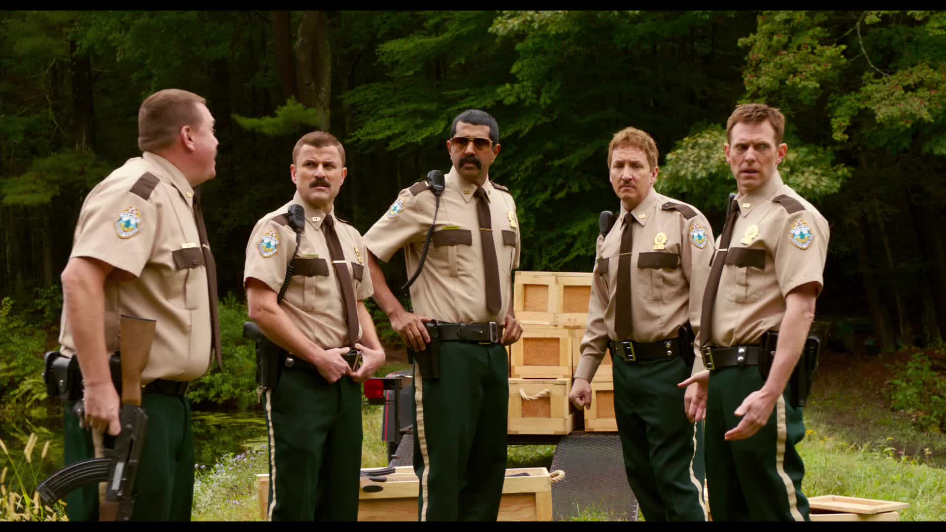 1920x1080 Super Troopers 2 (2018)