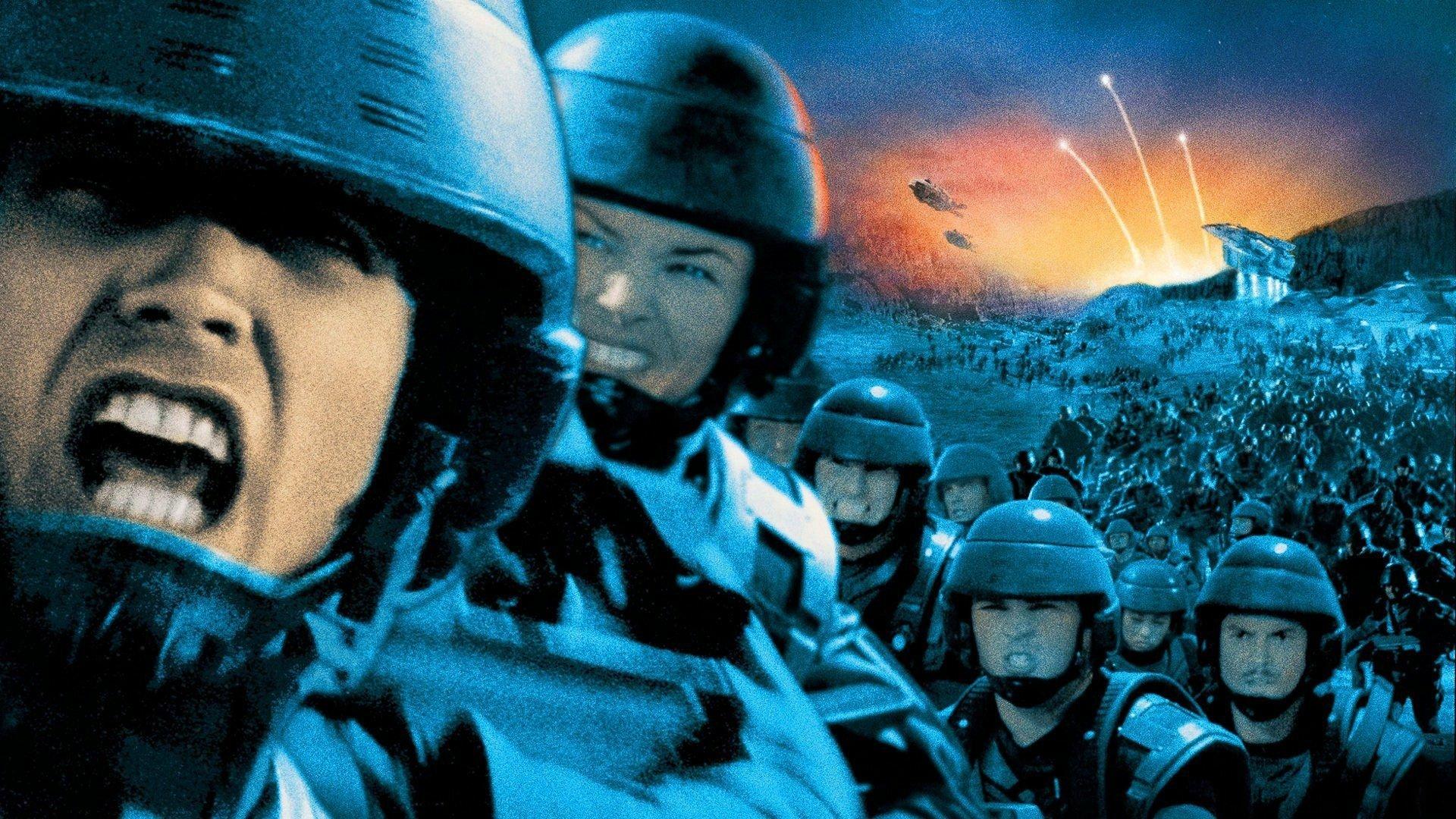 1920x1080 Starship Troopers: Why Everyone Hated It In 1997 And Why It's Beloved Now