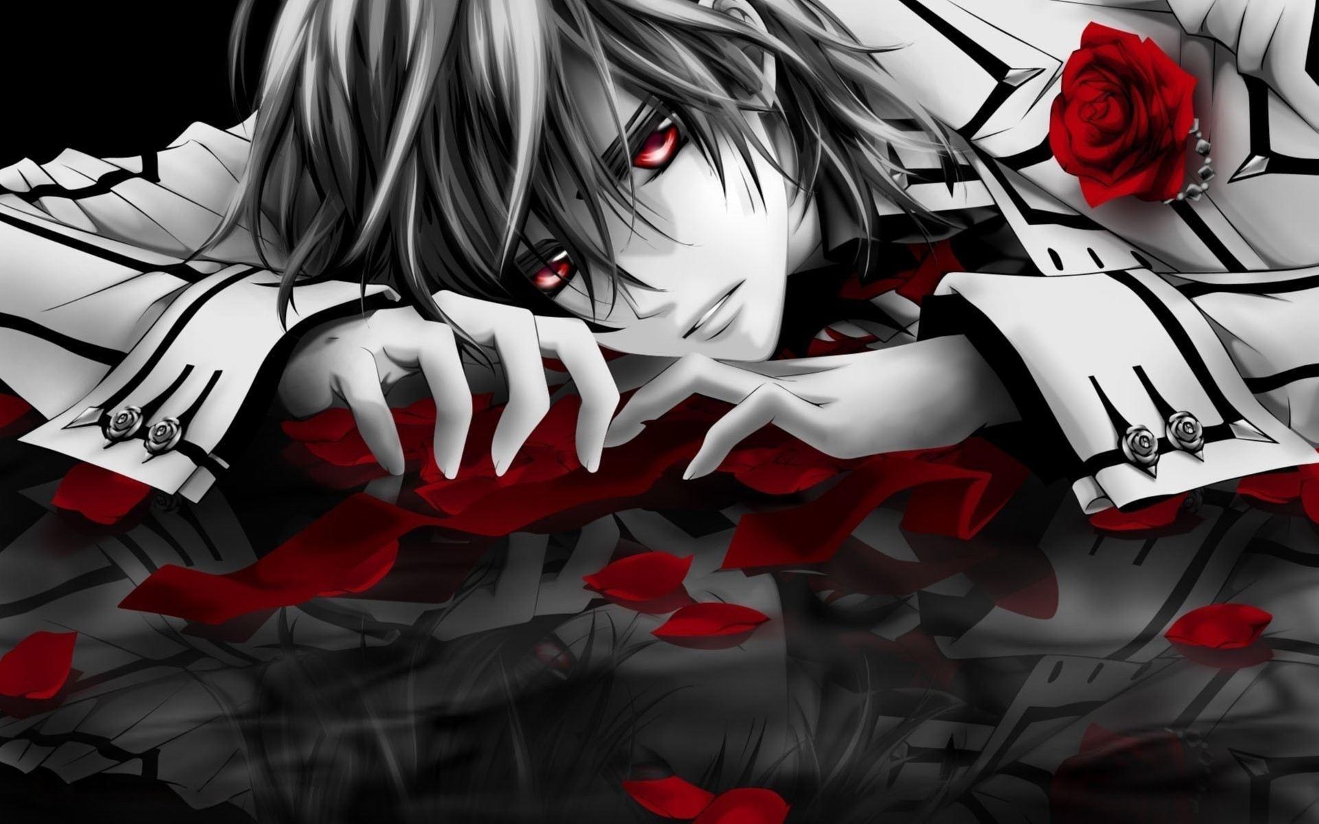 1920x1200 Anime Alone Boy DP Wallpaper