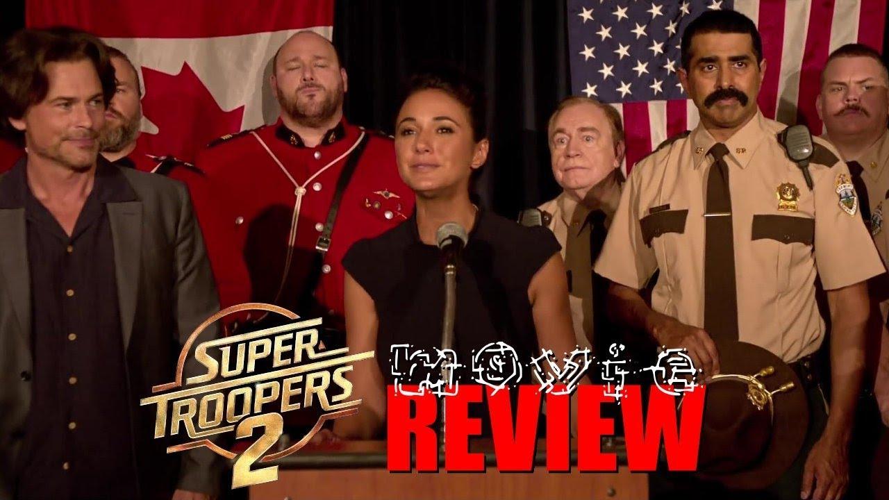 1280x720 Super Troopers 2 Movie Review
