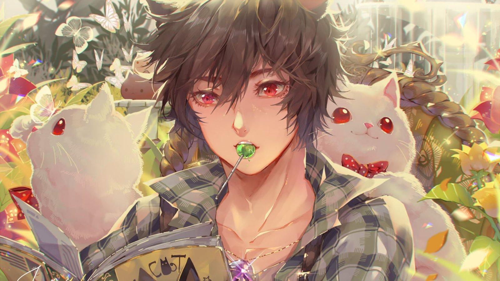 1600x900 Cool Anime 4k Wallpaper