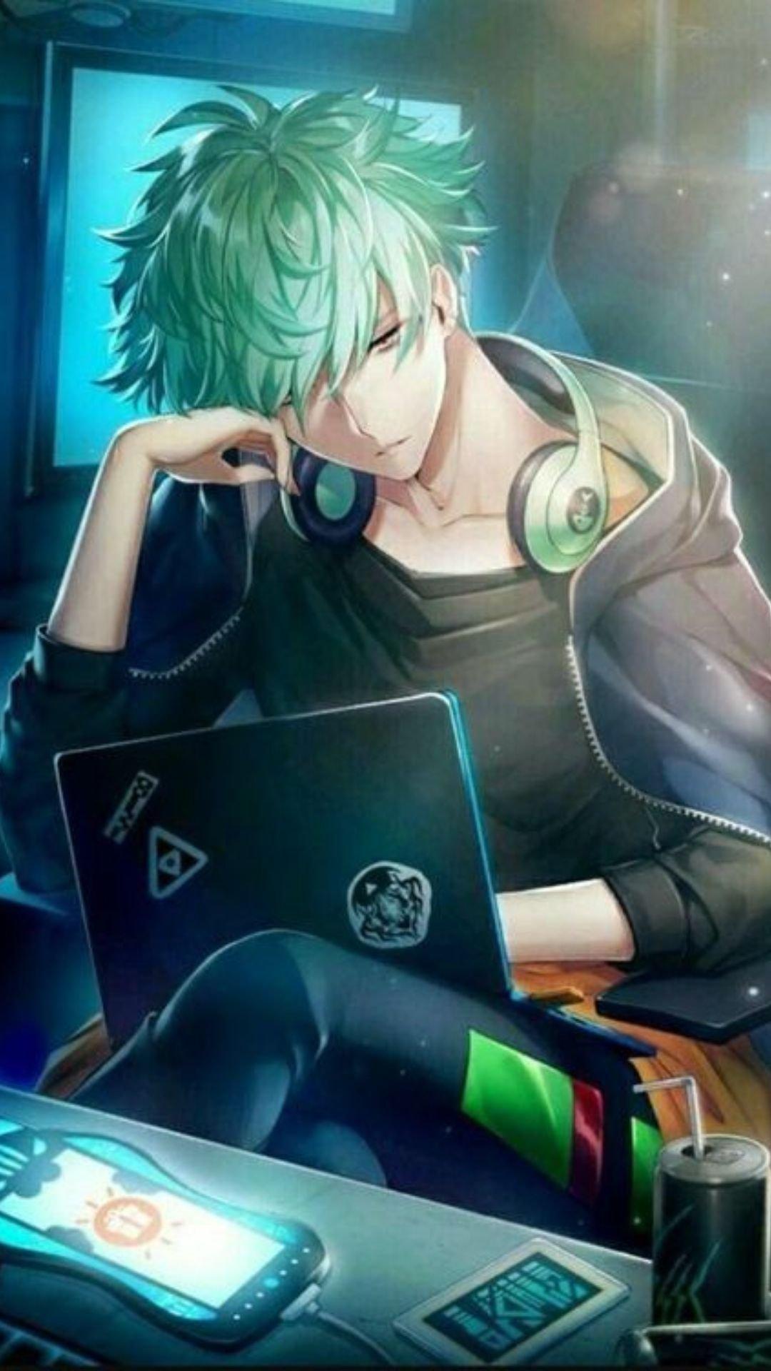1080x1920 Anime Boy PFP Wallpaper