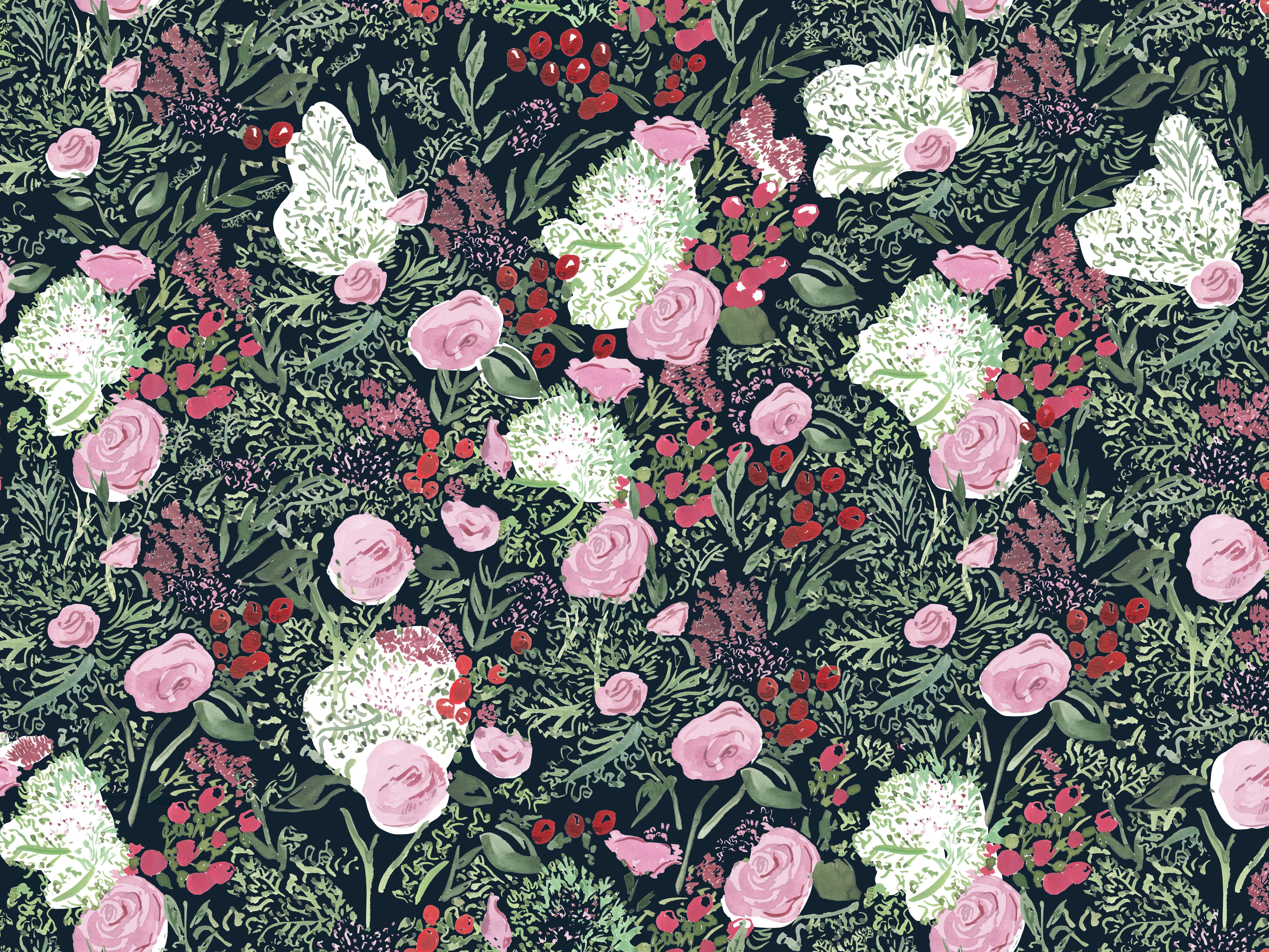 6000x4500 See the First Wallpaper Collection of This John Derian–Approved Illustrator
