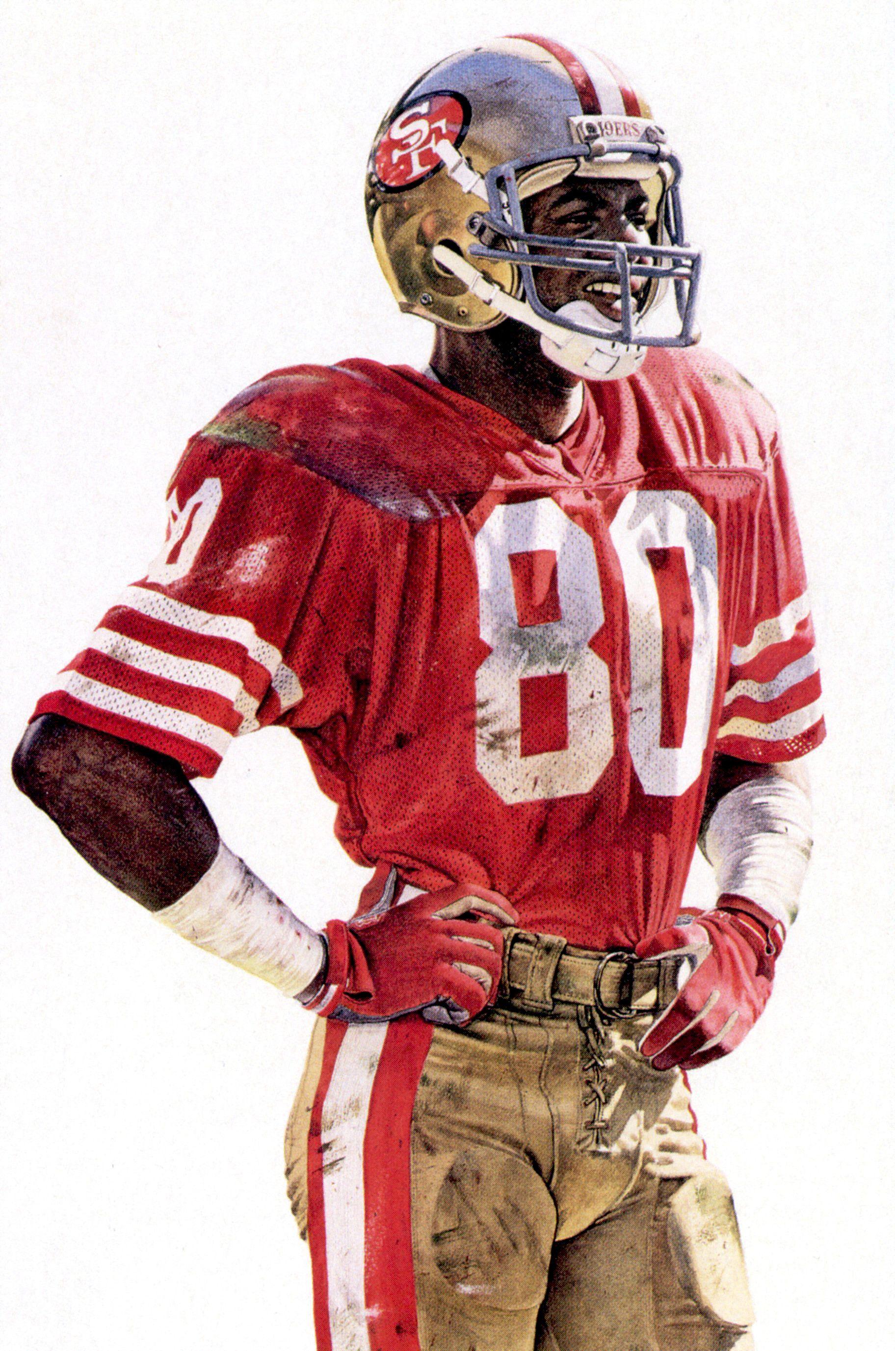 Jerry Rice Wallpapers - Top Free Jerry Rice Backgrounds - WallpaperAccess