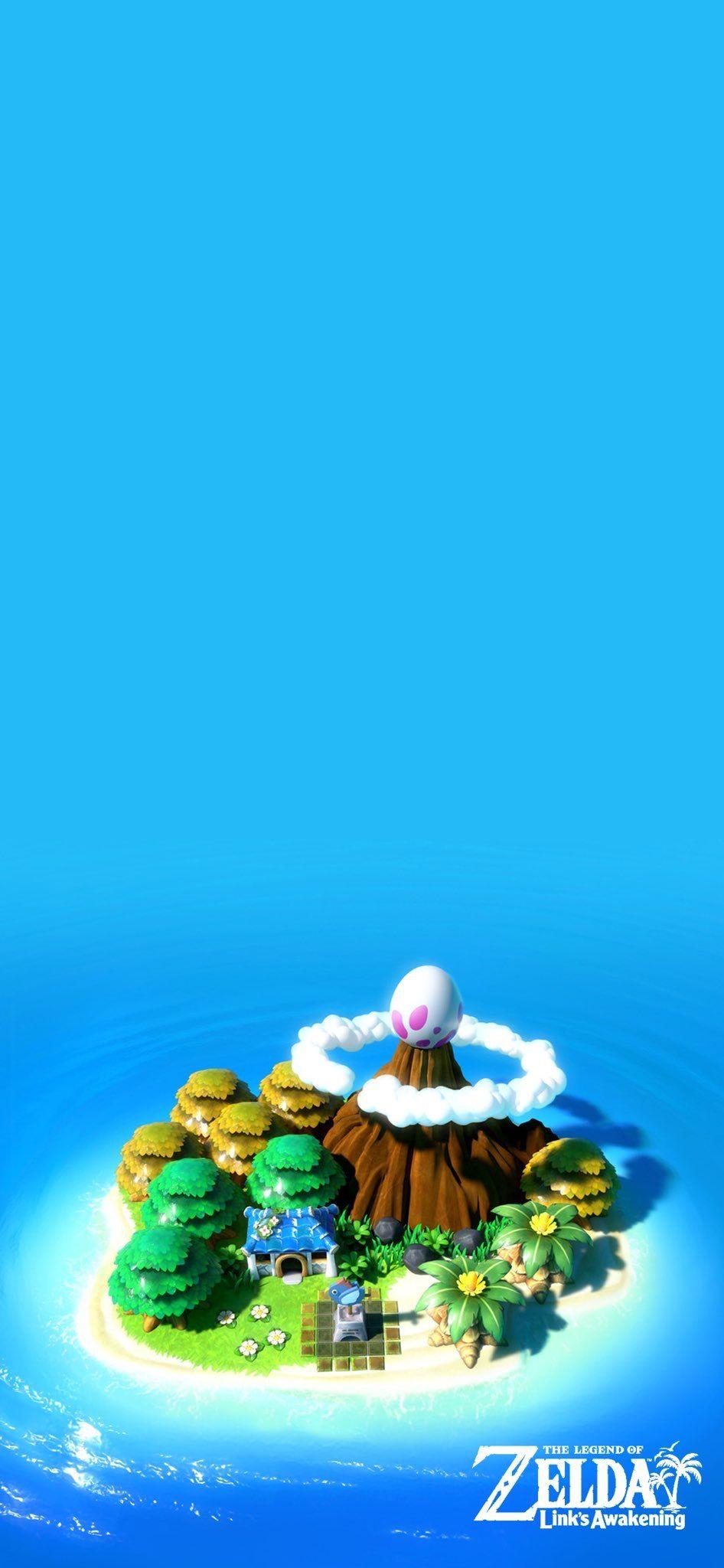 946x2048 Zelda link's awakening wallpaper iPhone X. Legend of zelda, Zelda art, Zelda