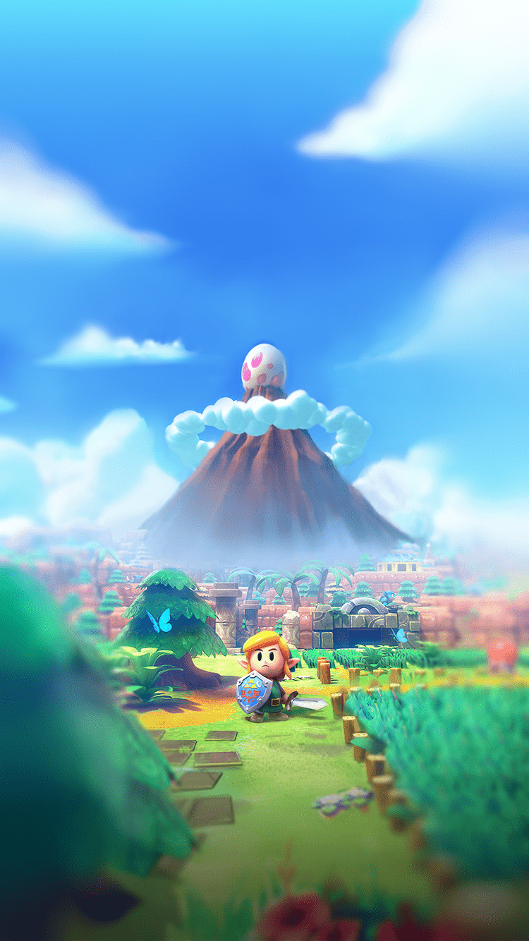 750x1334 The Legend of Zelda: Link's Awakening (Nintendo Switch) Phone Wallpaper