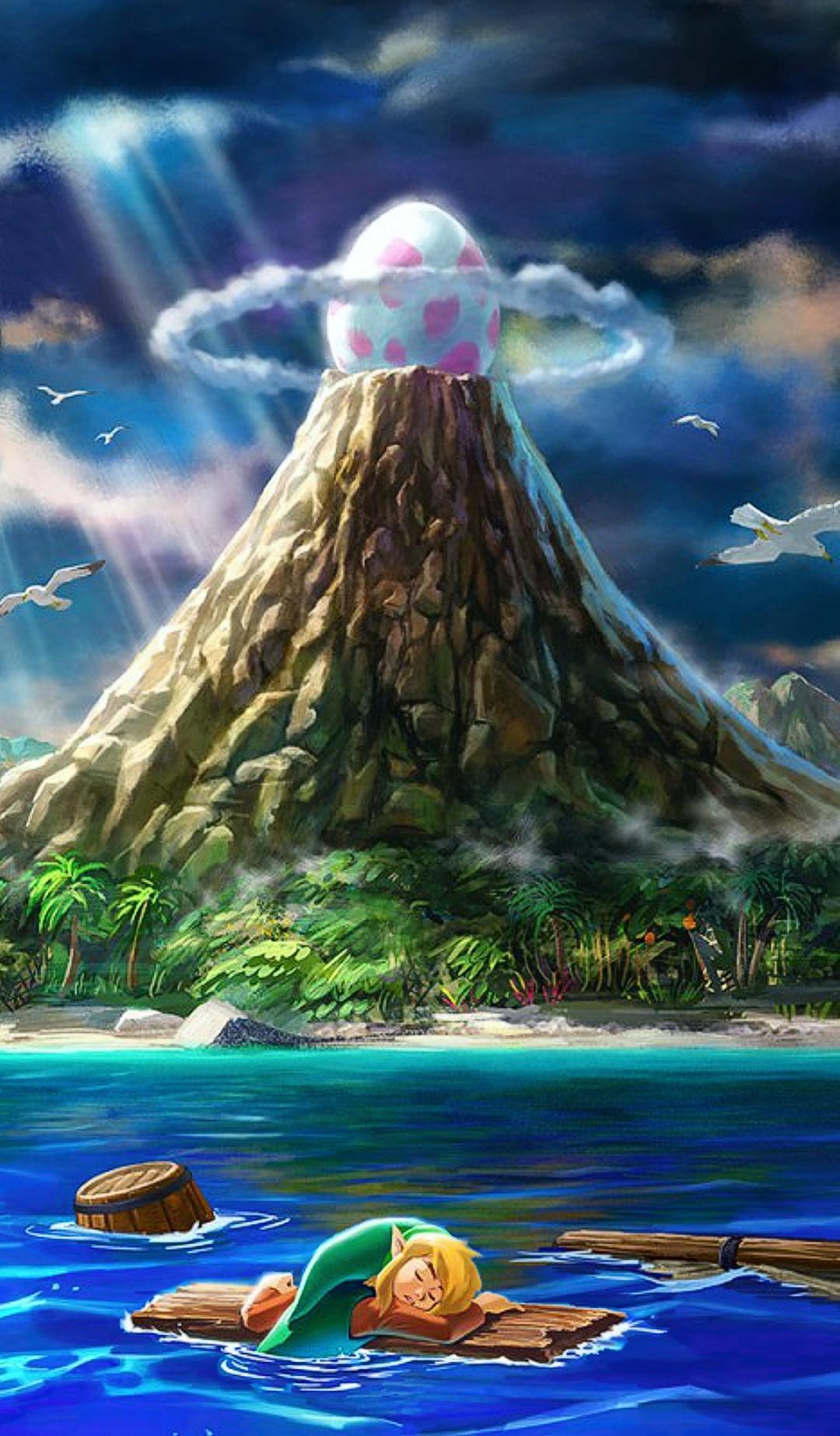 1080x1845 The Legend Of Zelda: Link's Awakening Wallpaper