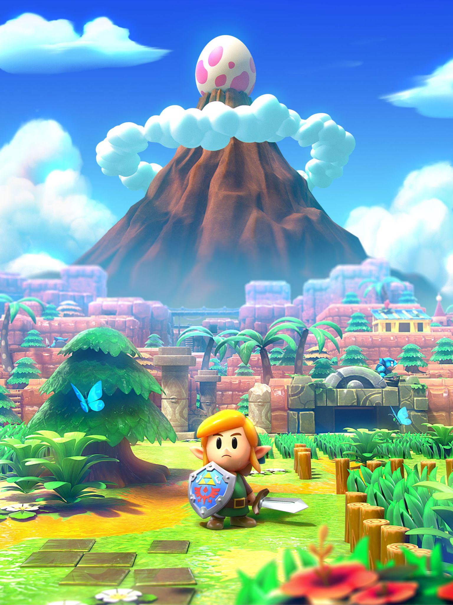 1536x2048 Download The Legend Of Zelda: Link's Awakening (Nintendo Switch) wallpaper for mobile phone, free The Legend Of Zelda: Link's Awakening (Nintendo Switch) HD picture