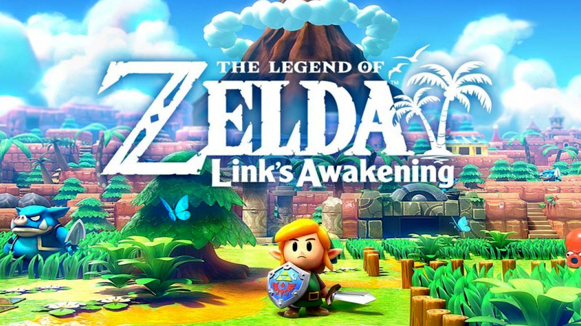 1920x1080 Link's Awakening HD Wallpaper High Quality