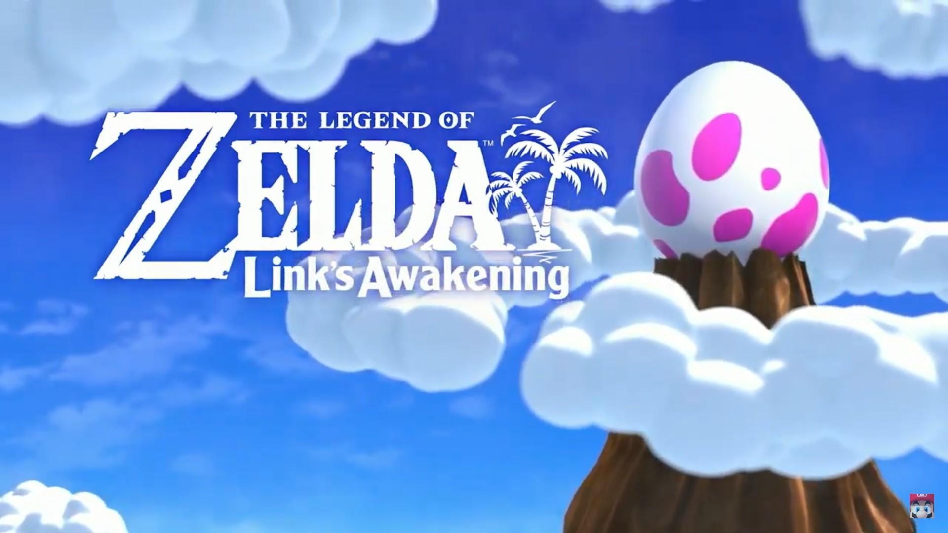 1920x1080 The Legend Of Zelda: Link's Awakening Wallpaper