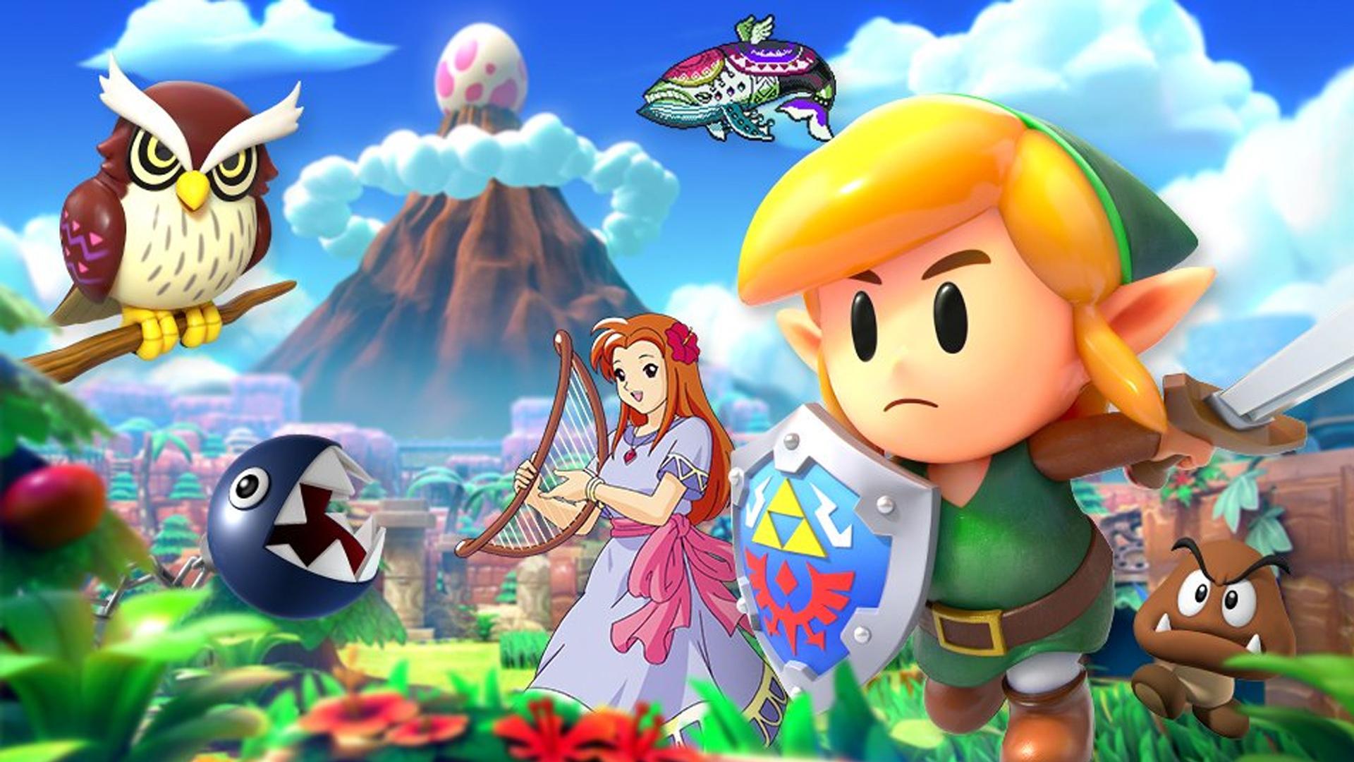 1920x1080 The Legend of Zelda: Link's Awakening is a faithful remake capable of exceeding the original in every way