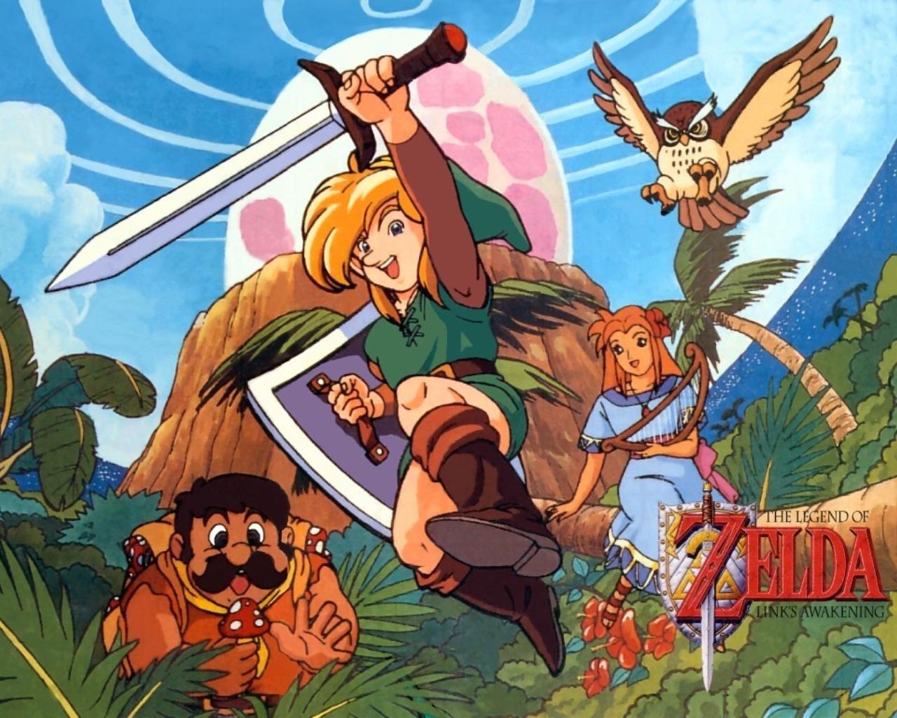 1280x1024 The Legend Of Zelda: Link's Awakening Wallpaper