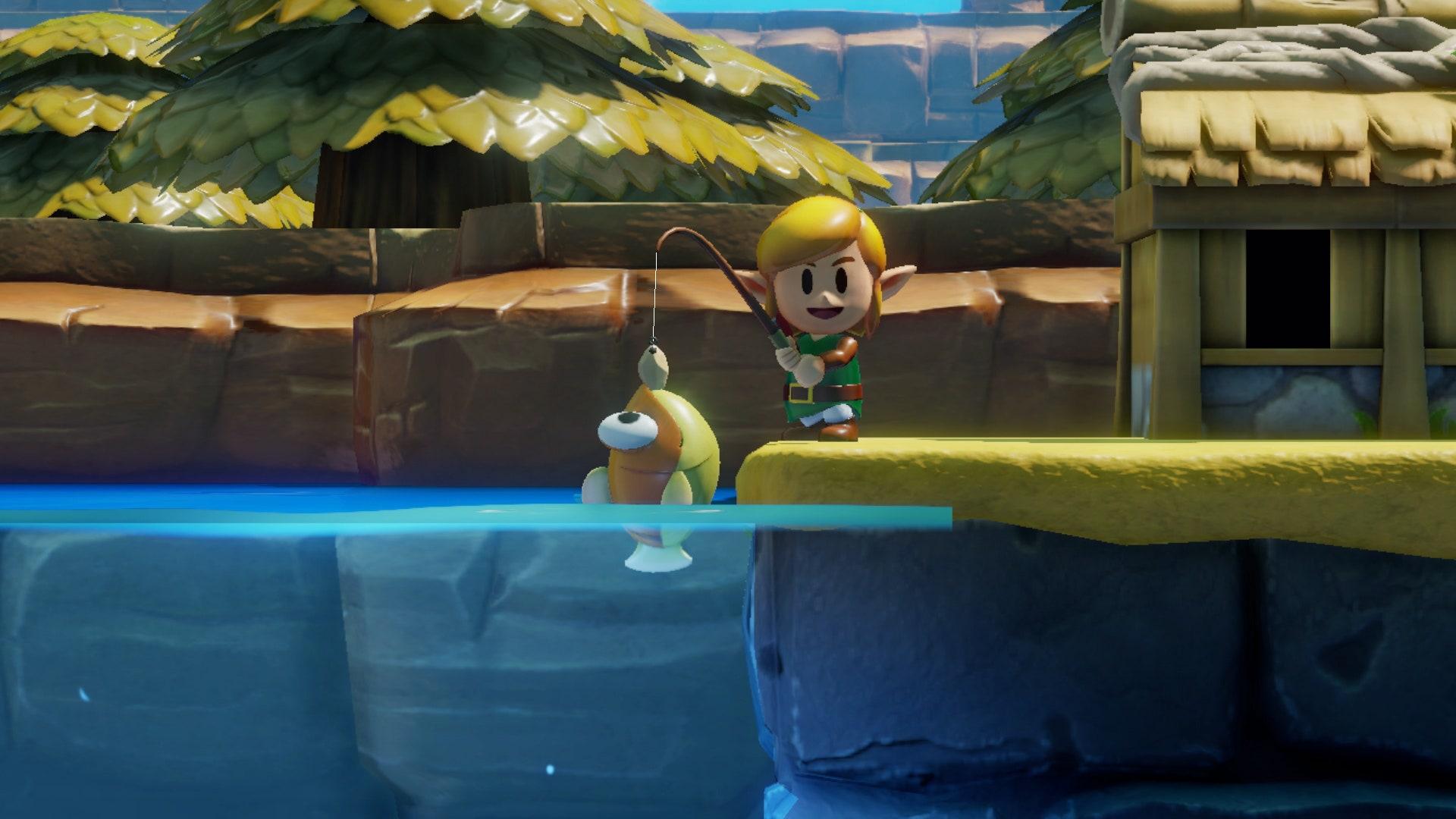 1920x1080 The Legend of Zelda: Link's Awakening' Is Ahead of Its Time
