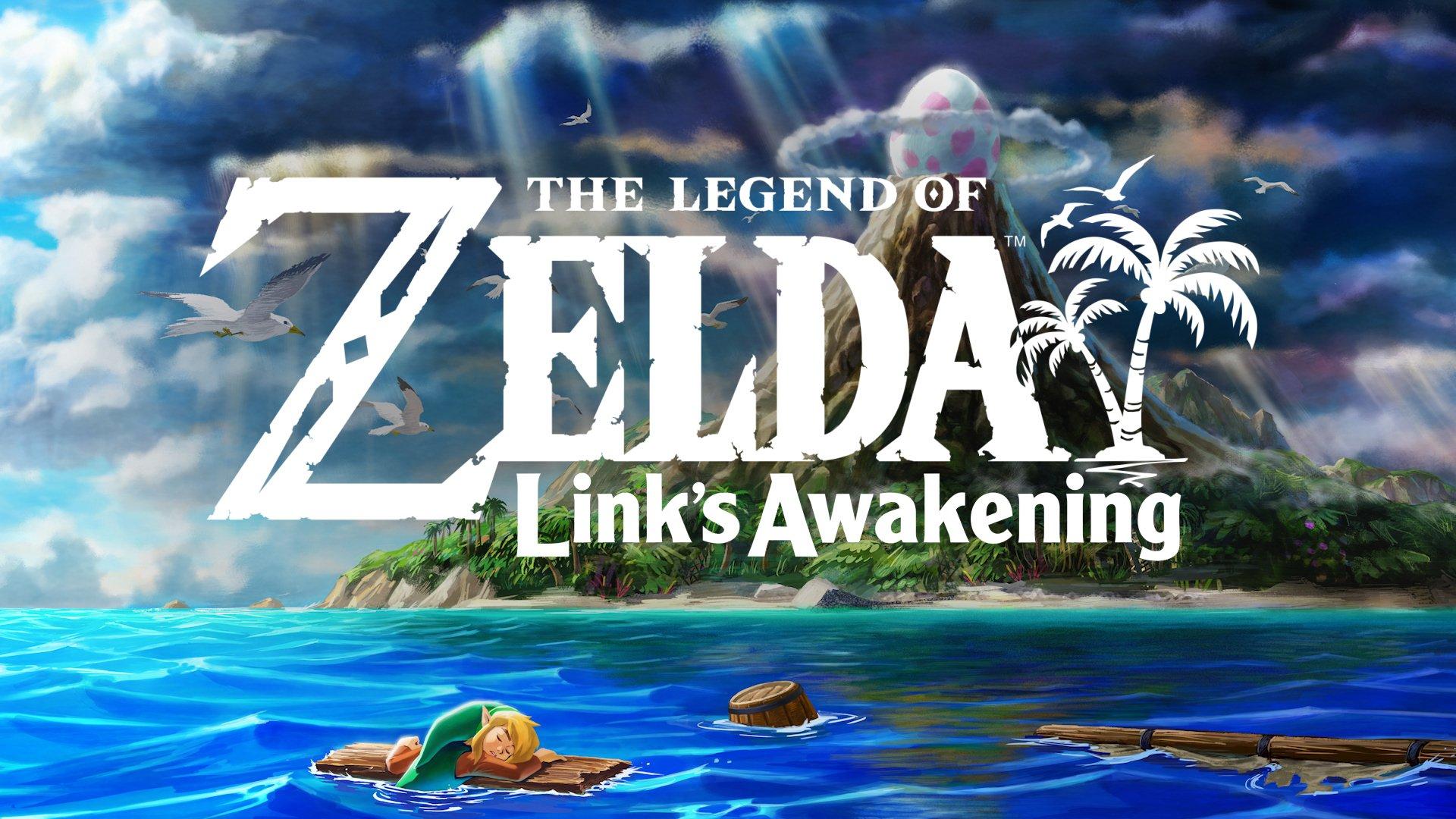 1920x1080 Nintendo of America to Koholint Island and awaken the Wind Fish in this reimagining of a beloved classic! The Legend of #Zelda: Link's Awakening sails onto #NintendoSwitch in 2019