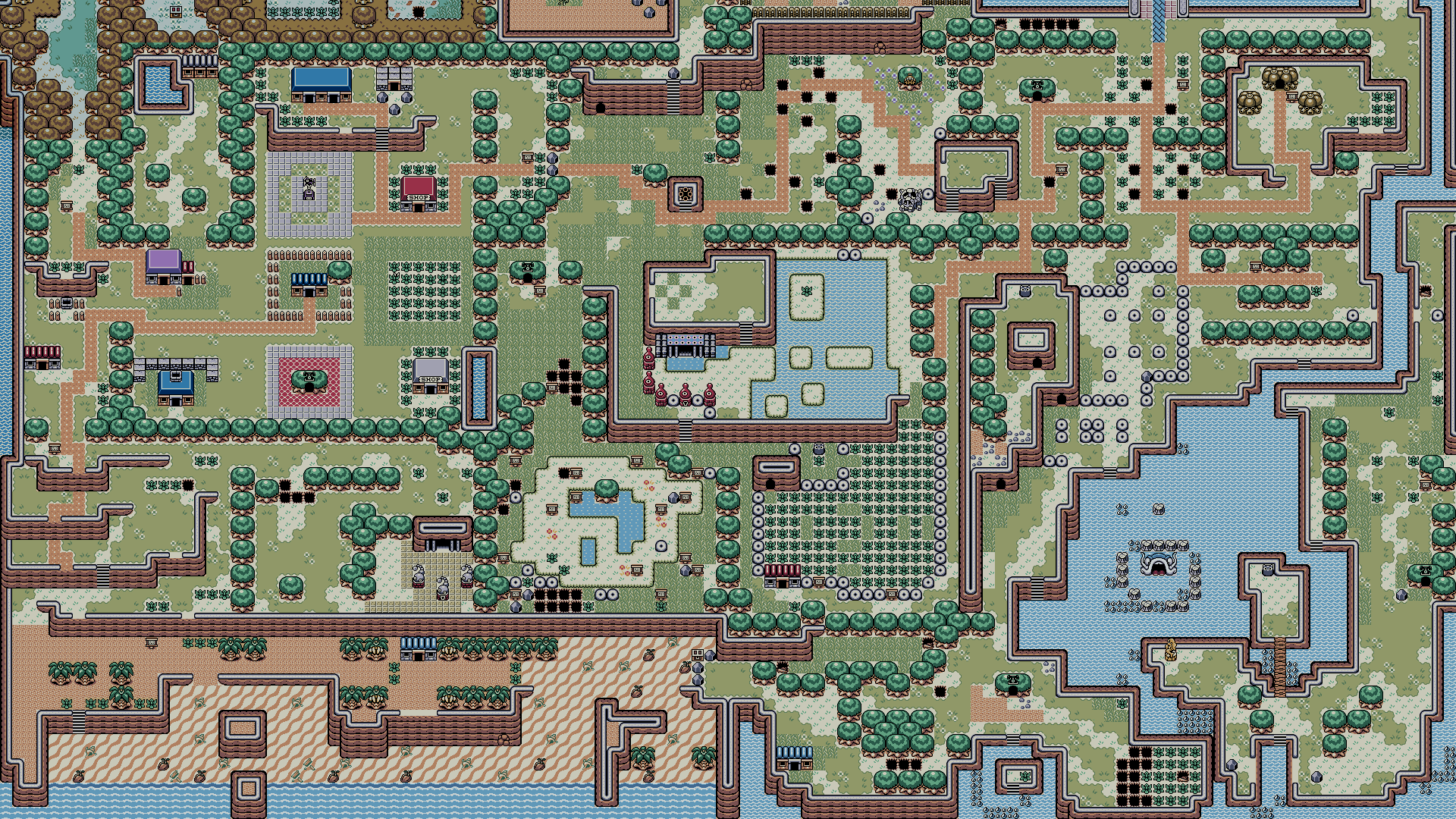 1920x1080 Video Game The Legend of Zelda: Link's Awakening HD Wallpaper