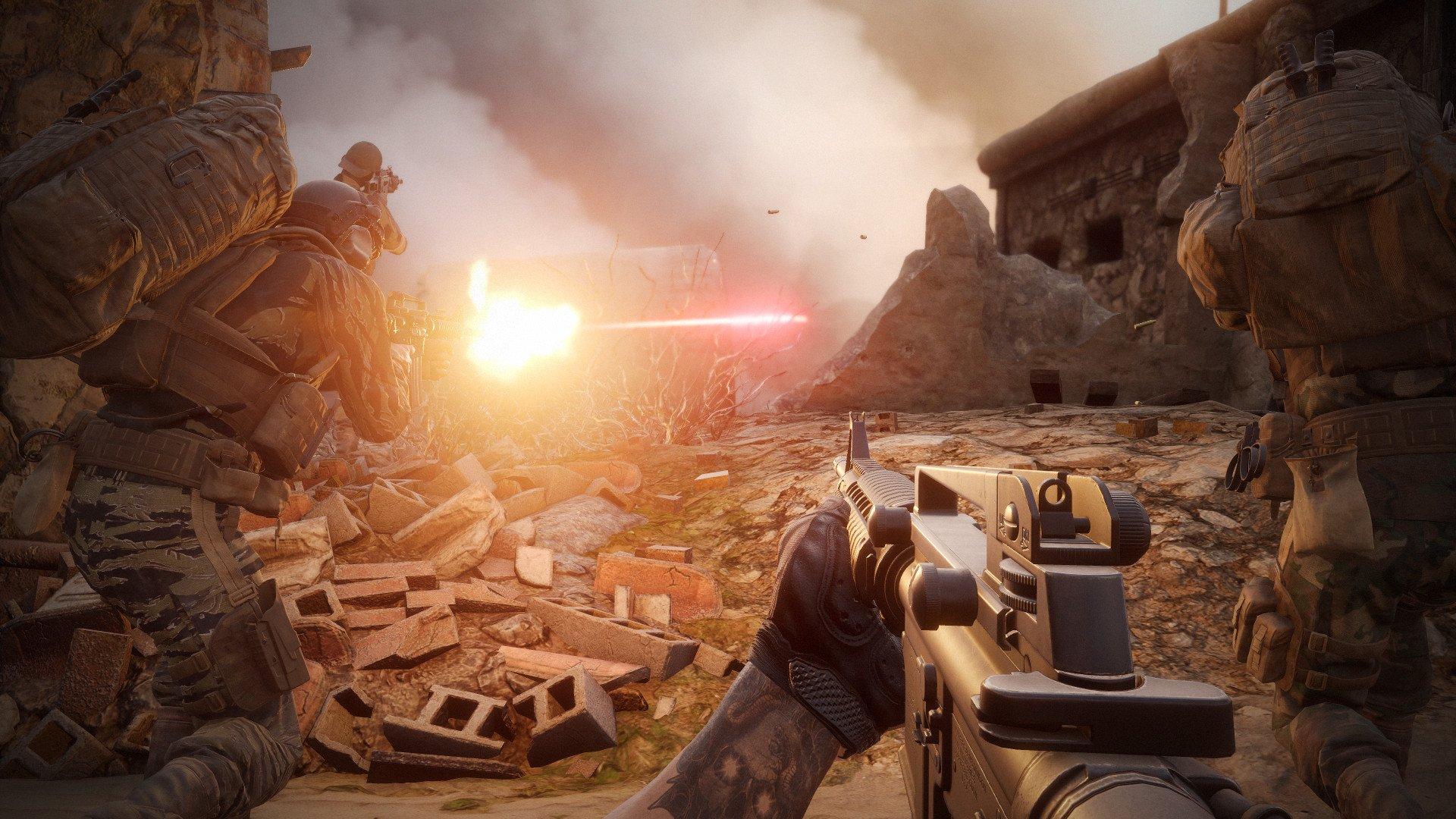 1920x1080 Insurgency Sandstorm review: Happiness is a warm gun