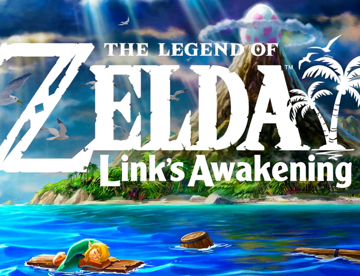 1214x933 Zelda: Link's Awakening - Nintendo Remaking Classic Game Boy Title For Switch