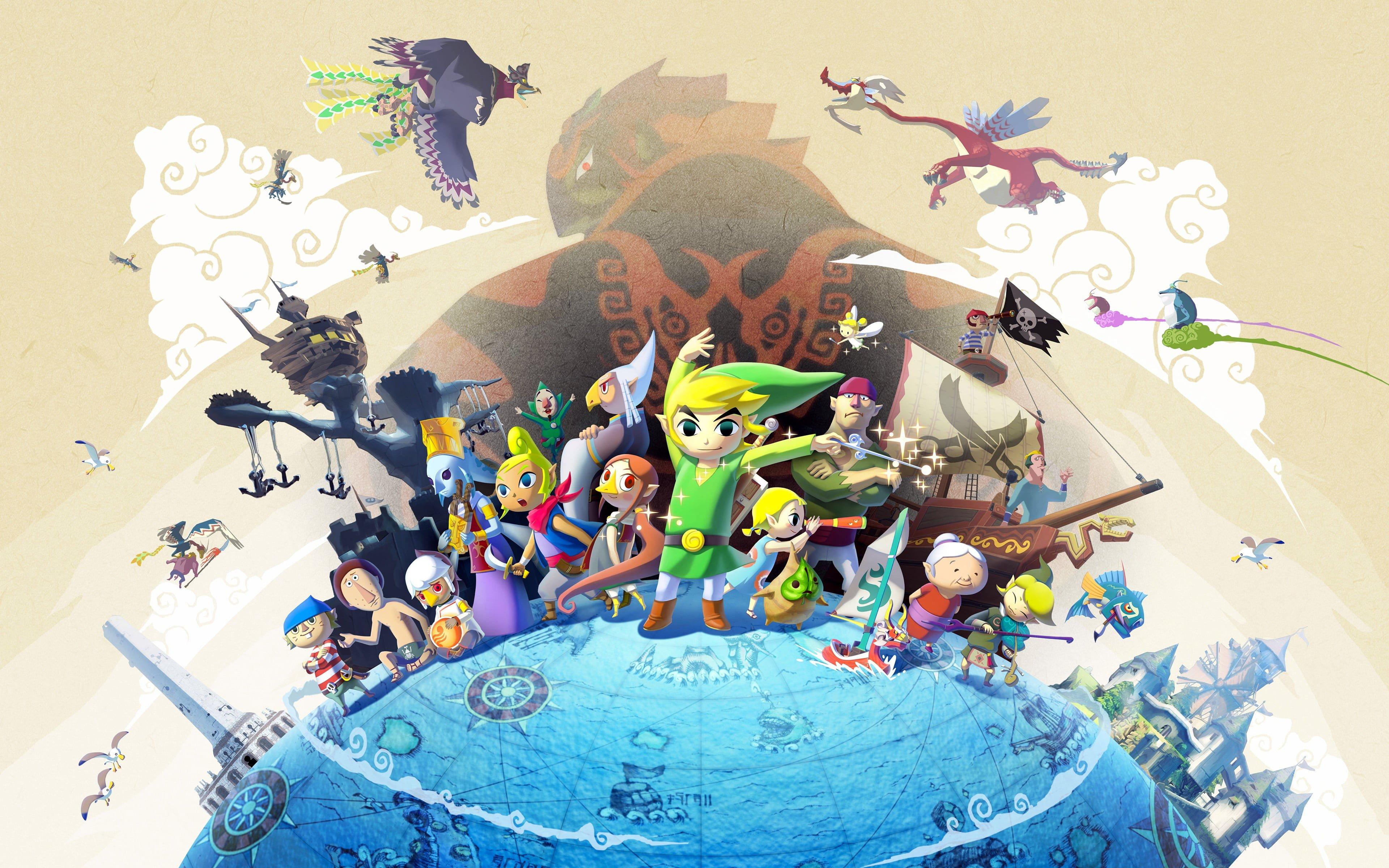 3840x2400 Link's Awakening HD Wallpaper High Quality