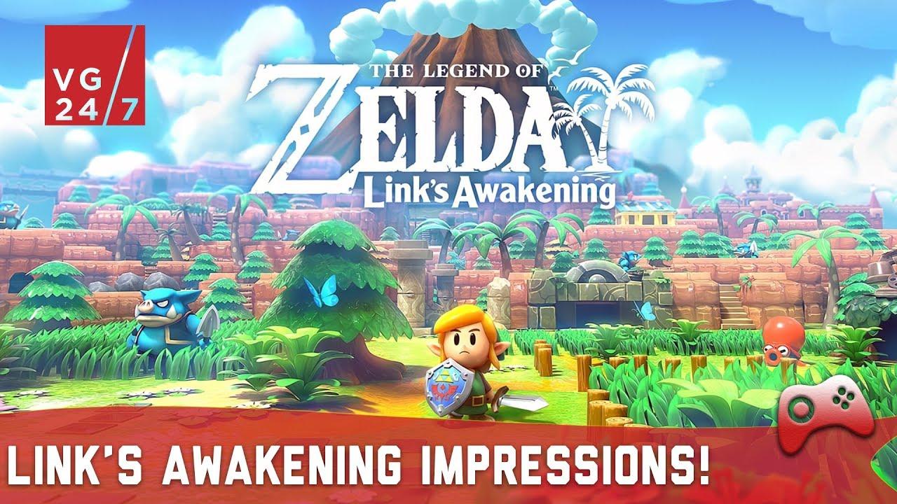1280x720 The Legend of Zelda: Link's Awakening You Need To Know!