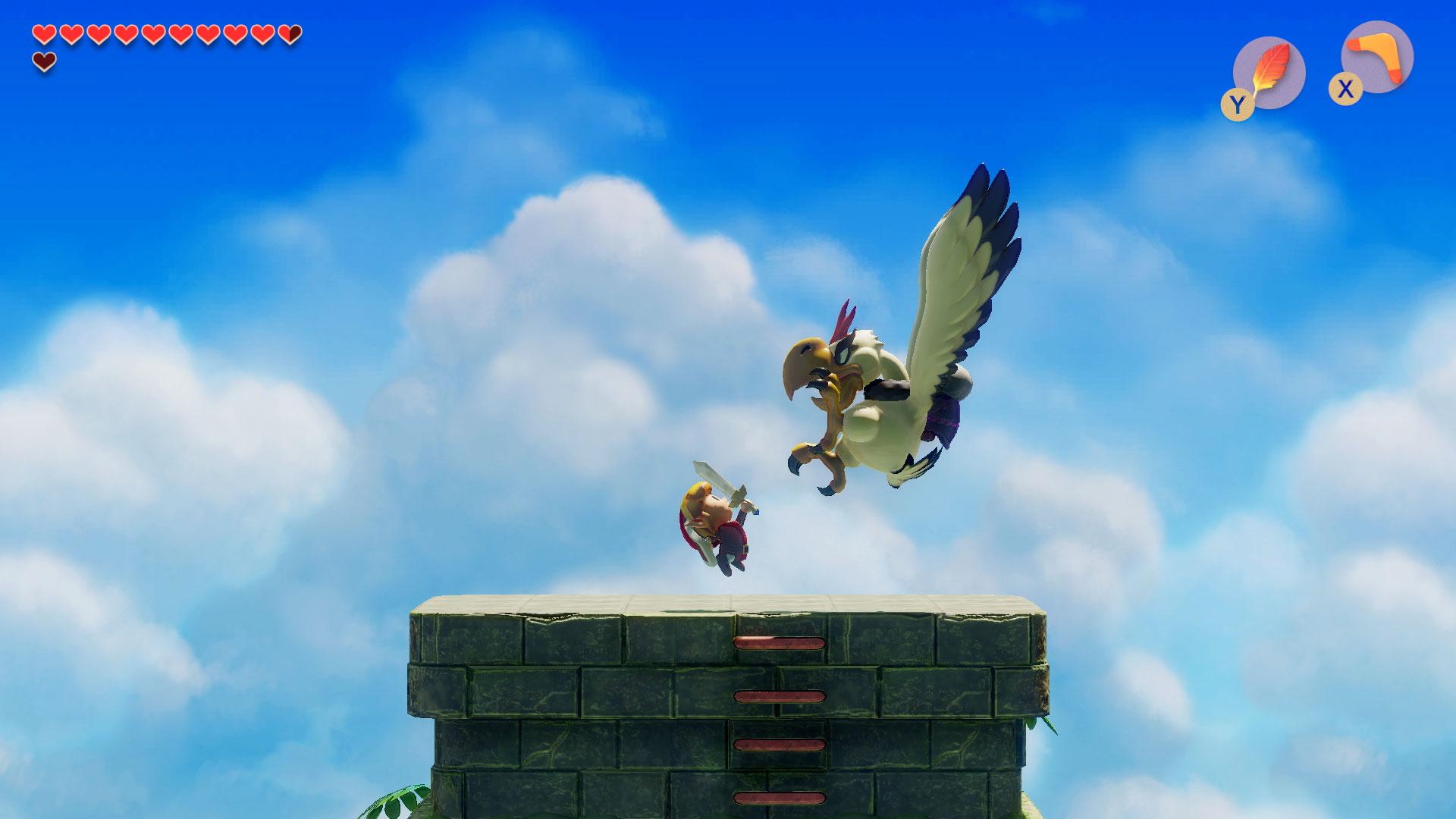 1920x1080 Review: The Legend of Zelda: Link's Awakening