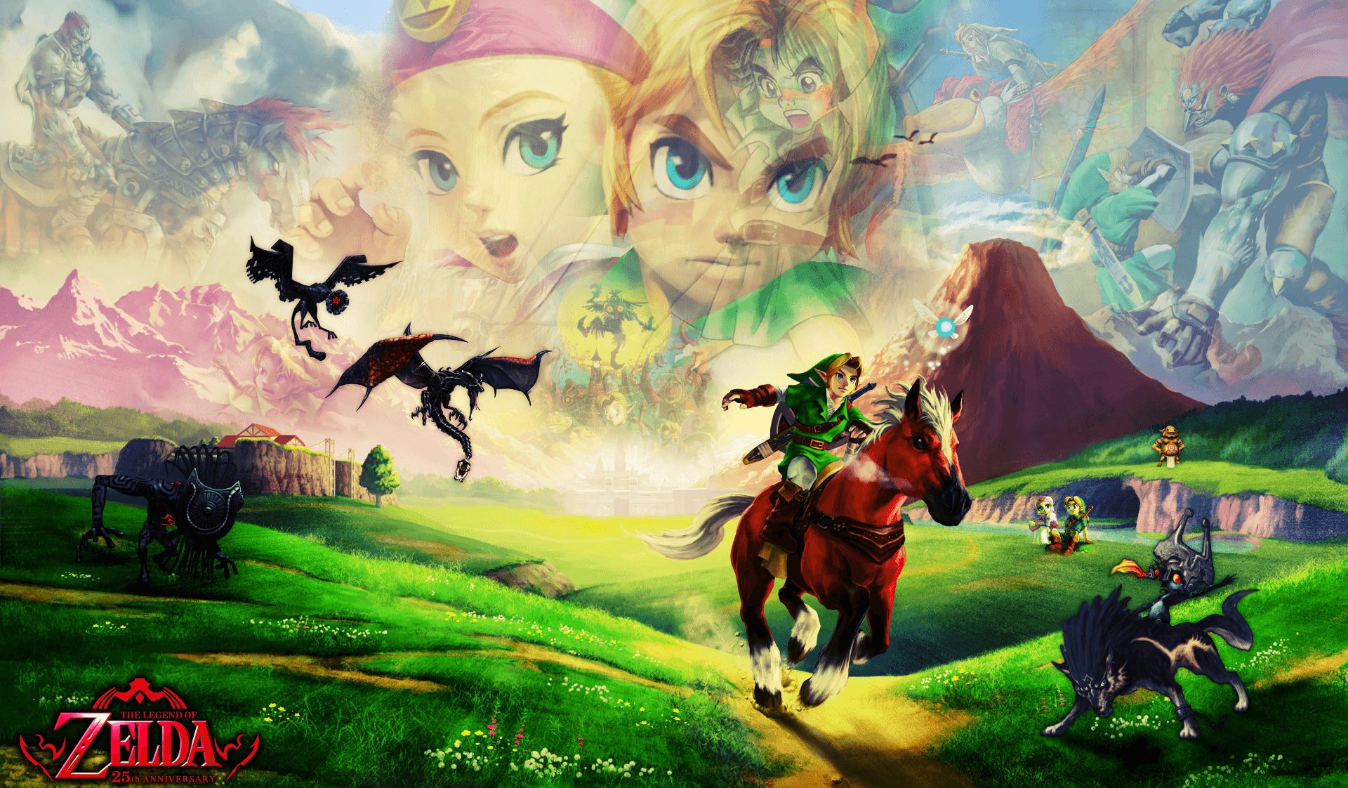 1920x1122 Link's Awakening HD Wallpaper High Quality