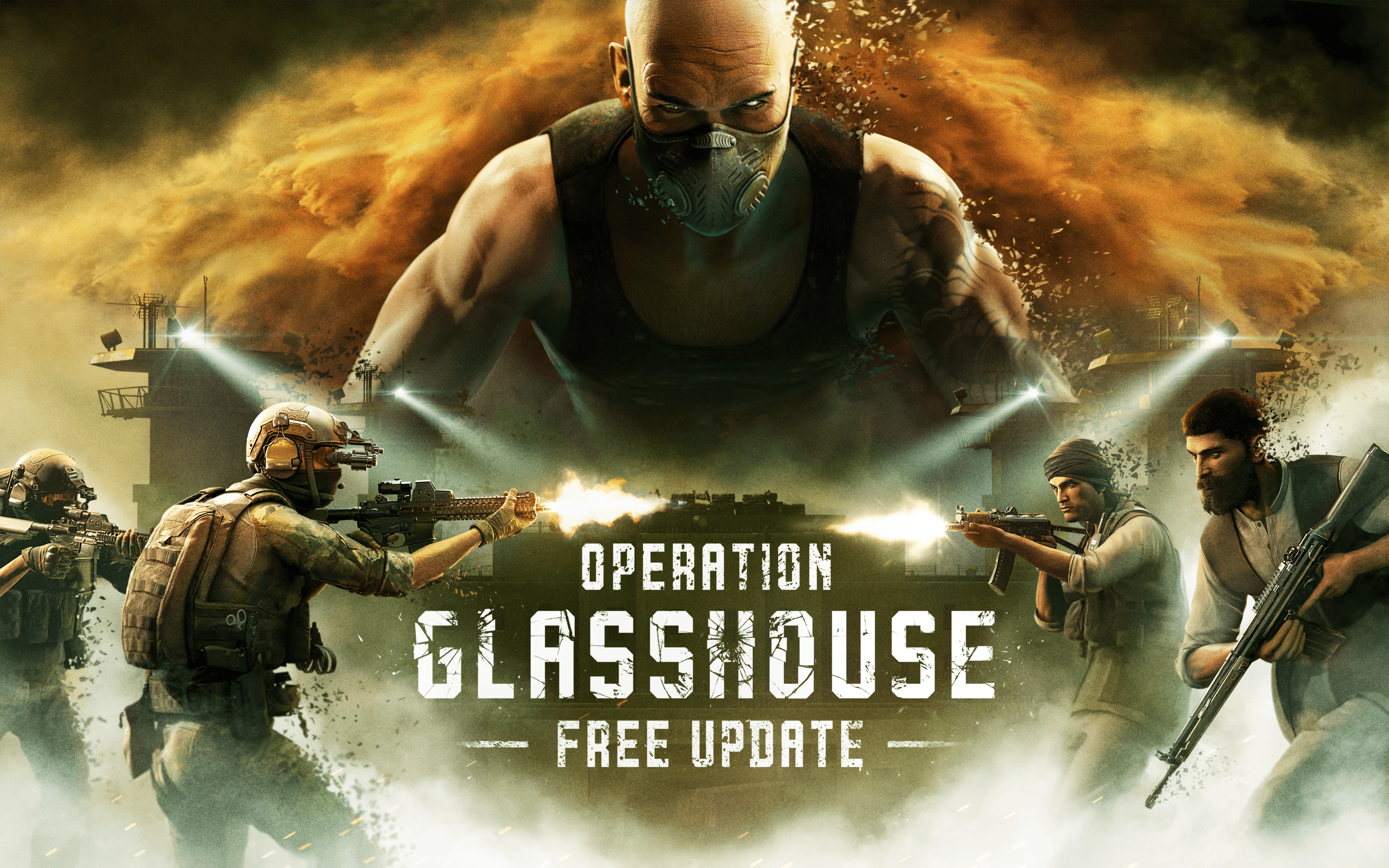 4096x2560 Insurgency Sandstorm Update 1.11 Fires Out for Operation Glasshouse This May 16