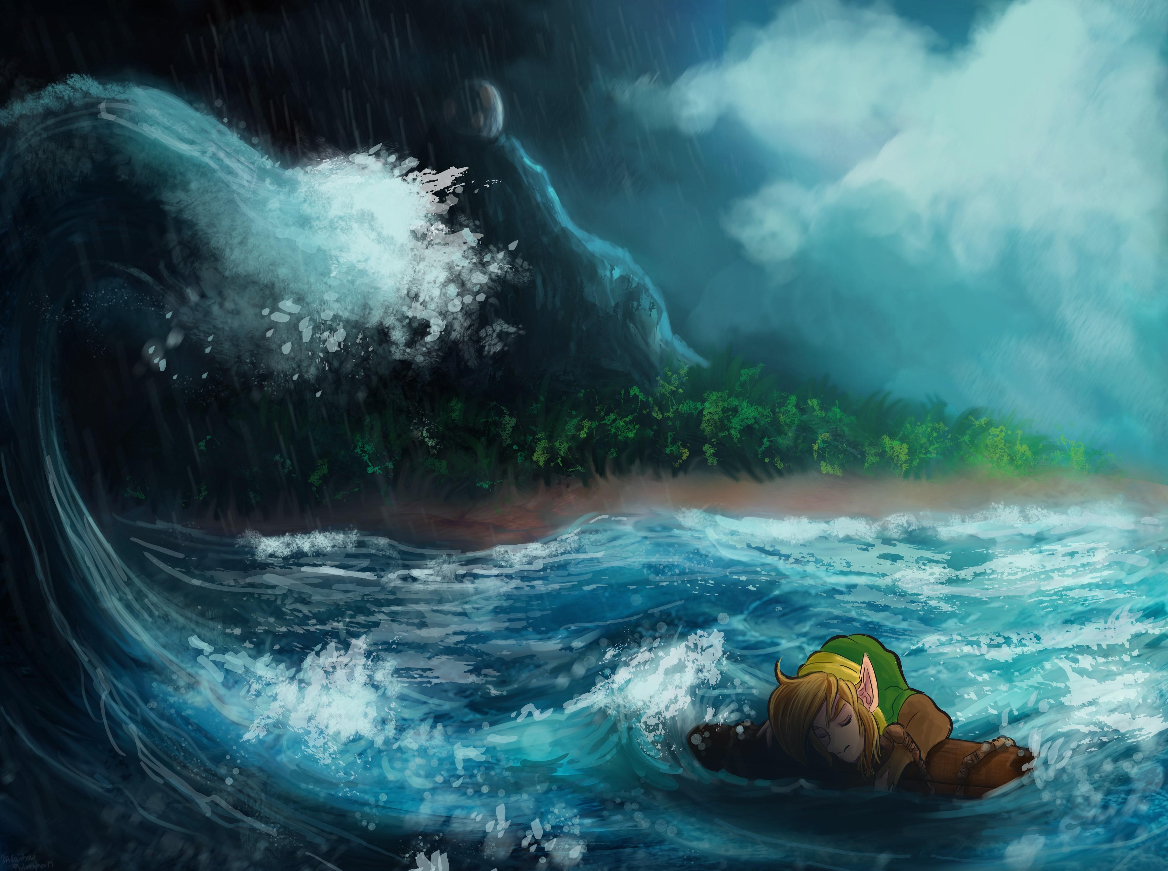4000x2983 4K, The Legend of Zelda, video games, The Legend of Zelda: Links Awakening Gallery HD Wallpaper