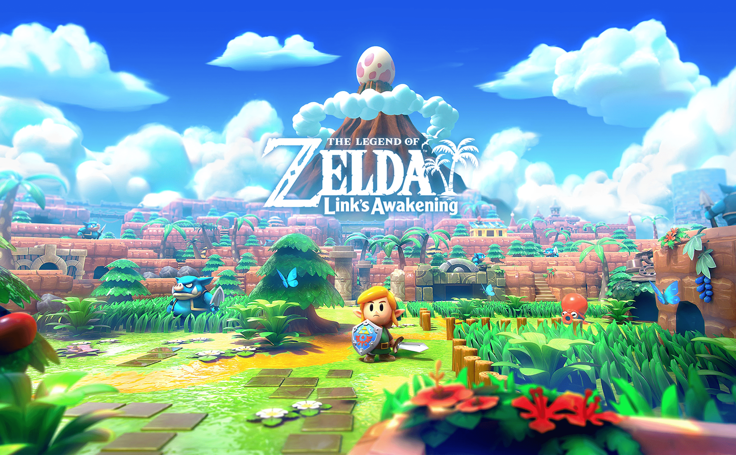 2500x1545 The Legend of Zelda: Link's Awakening is out now