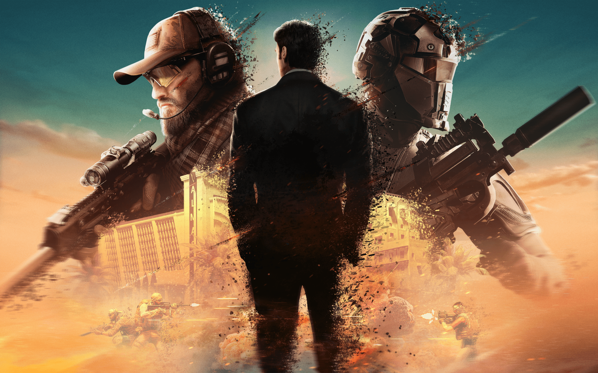 2048x1280 INSURGENCY: SANDSTORM IS NOW AVAILABLE ON EPIC GAMES STORE! World Interactive
