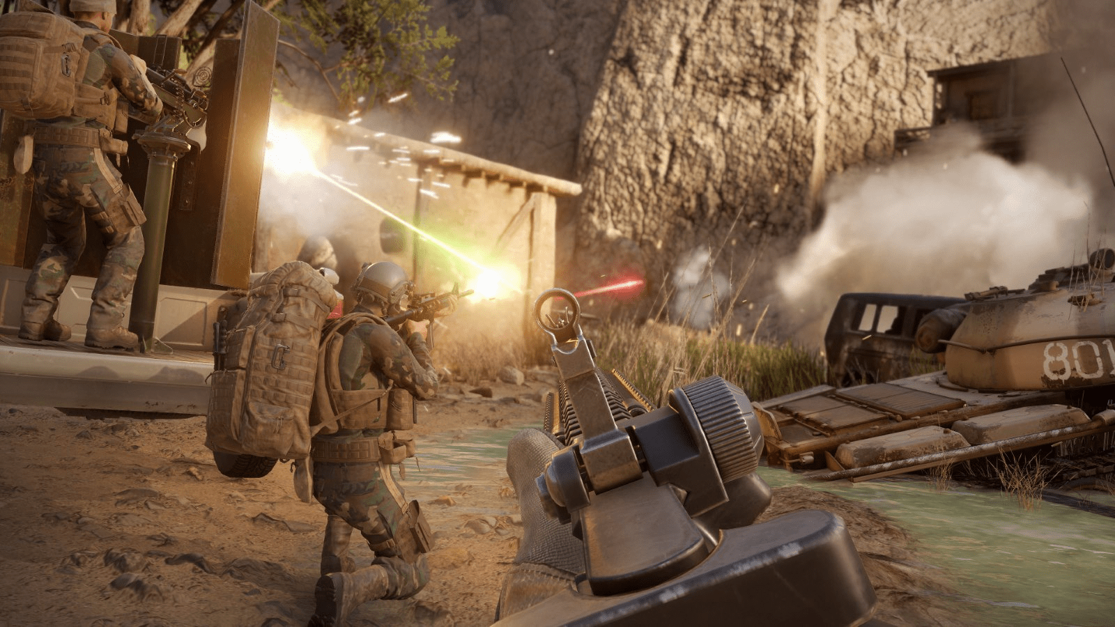 1600x900 Team FPS Insurgency: Sandstorm out now. Rock Paper Shotgun