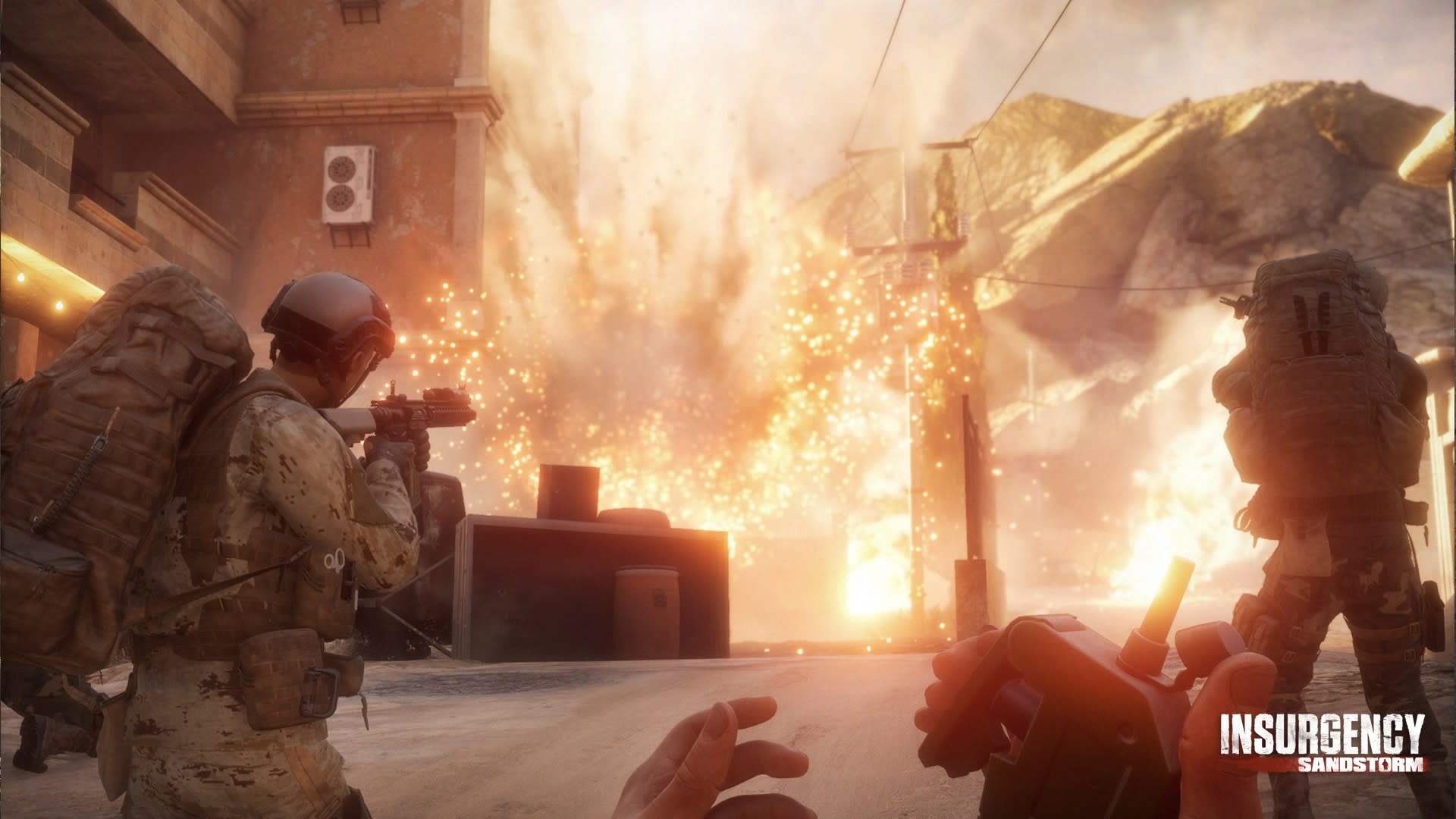 1920x1080 Insurgency: Sandstorm Controller Support