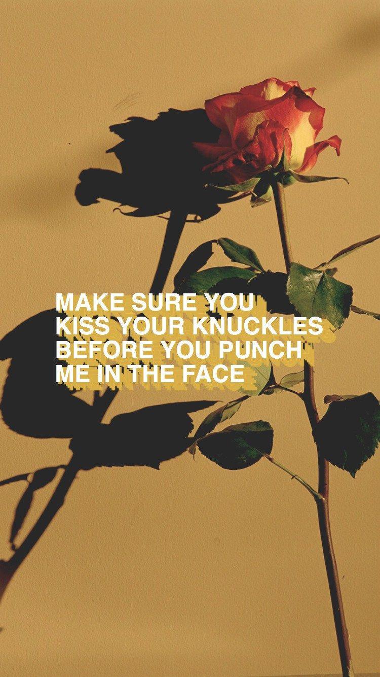 750x1334 thefrontbottoms #tfb #lockscreen #aesthetic #yellow Aesthetic Background Smoke Wallpaper & Background Download