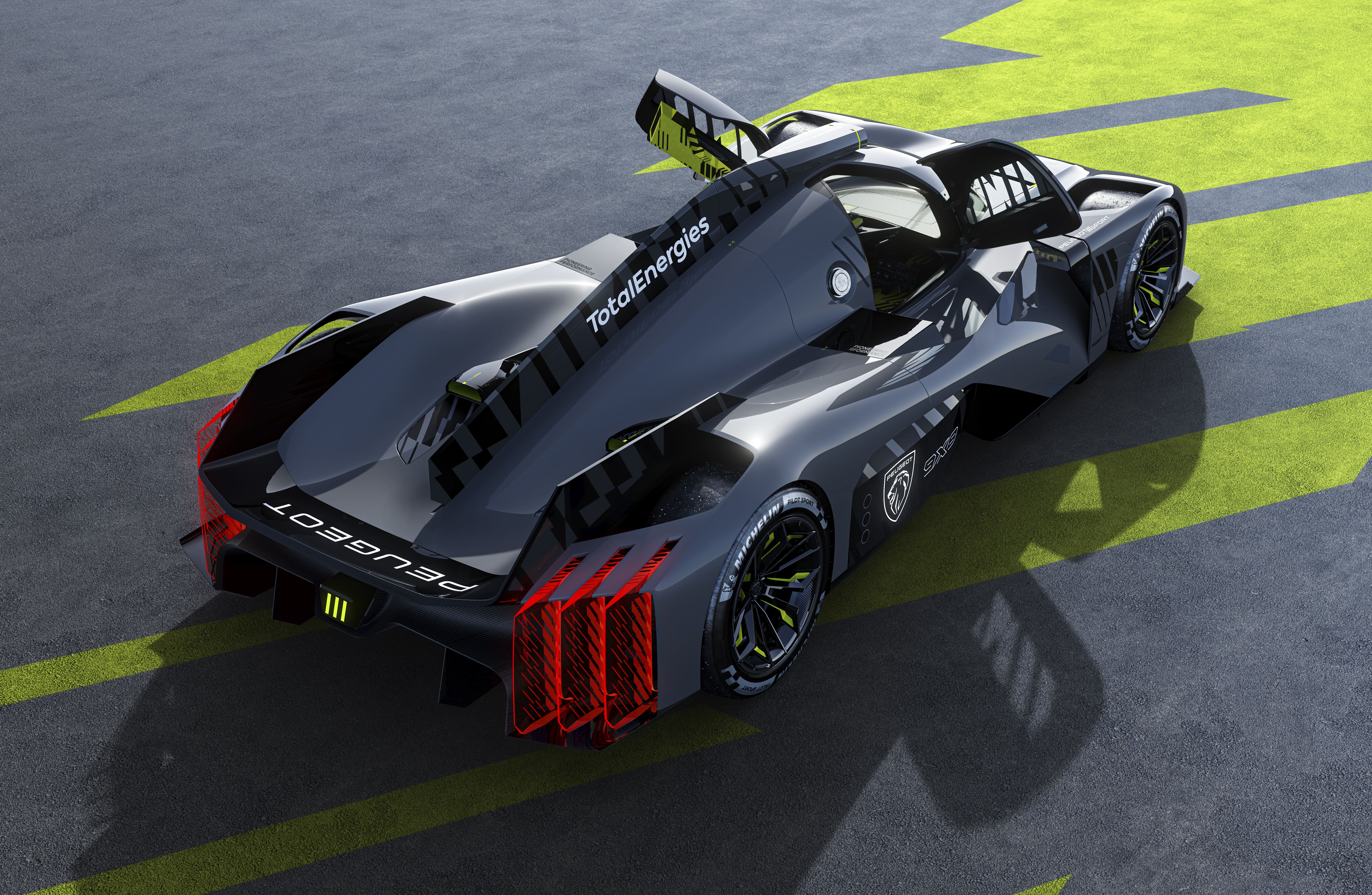 7000x4566 Peugeot 9X8 4K, Hypercar Gallery HD Wallpaper