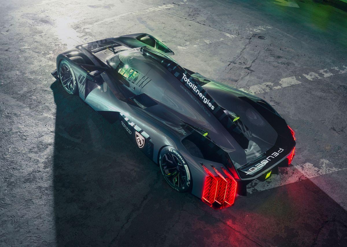 1200x857 Peugeot 9x8' Poster