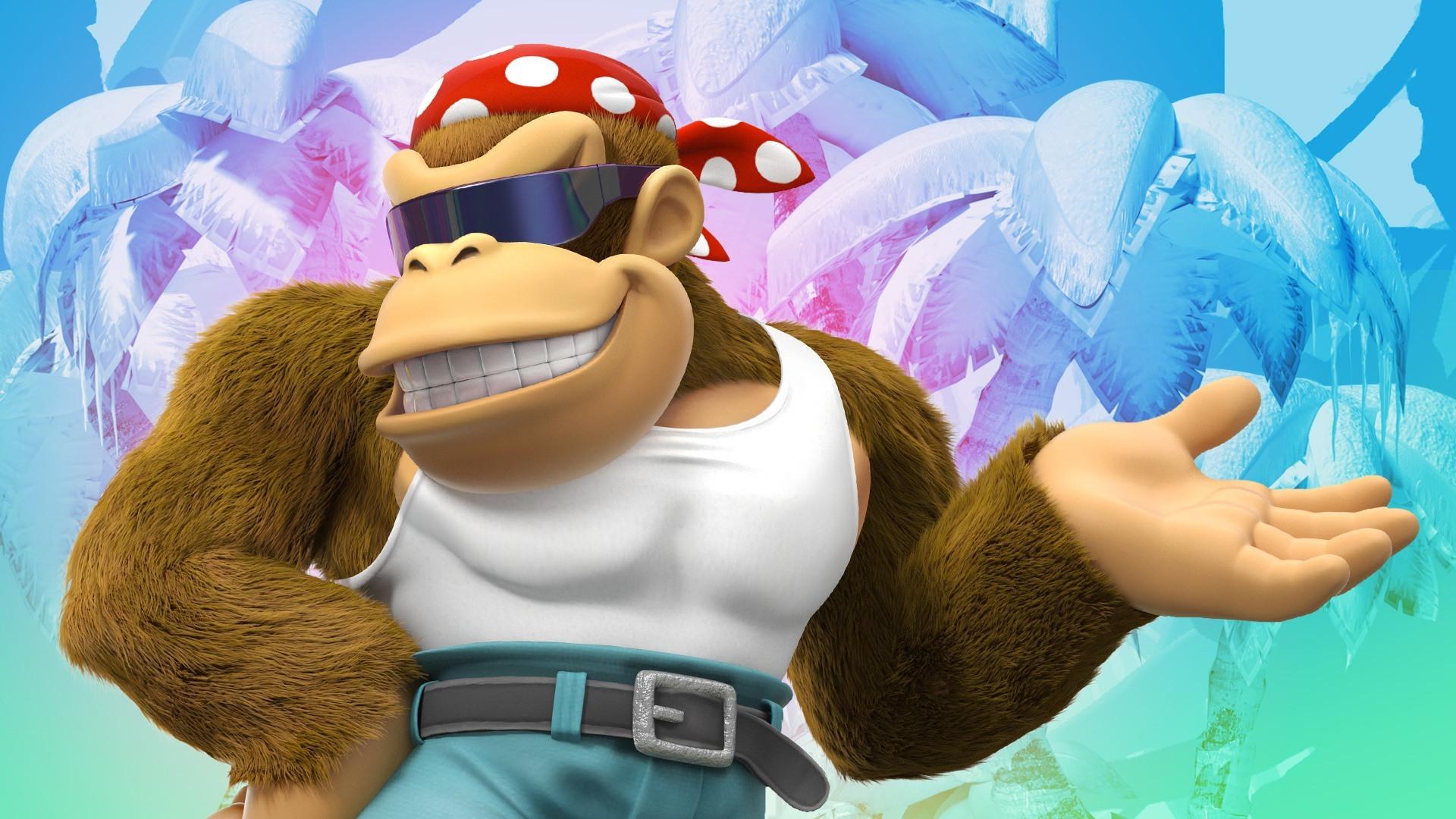 Funky Kong Wallpapers - Top Free Funky Kong Backgrounds - WallpaperAccess