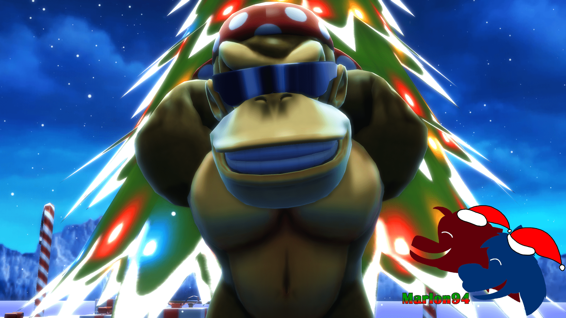 1920x1080 December 22nd Kong by thekinggamelon - Fur Affinity [dot] net