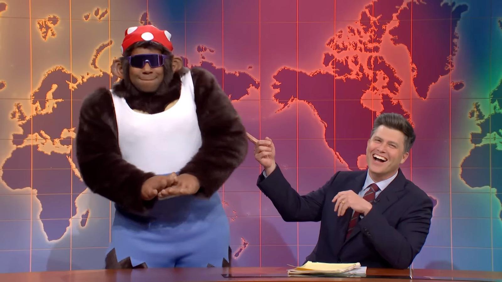 1600x900 The Super Mario Bros. Movie Snubbed Funky Kong, But SNL Lets Him Speak His Truth