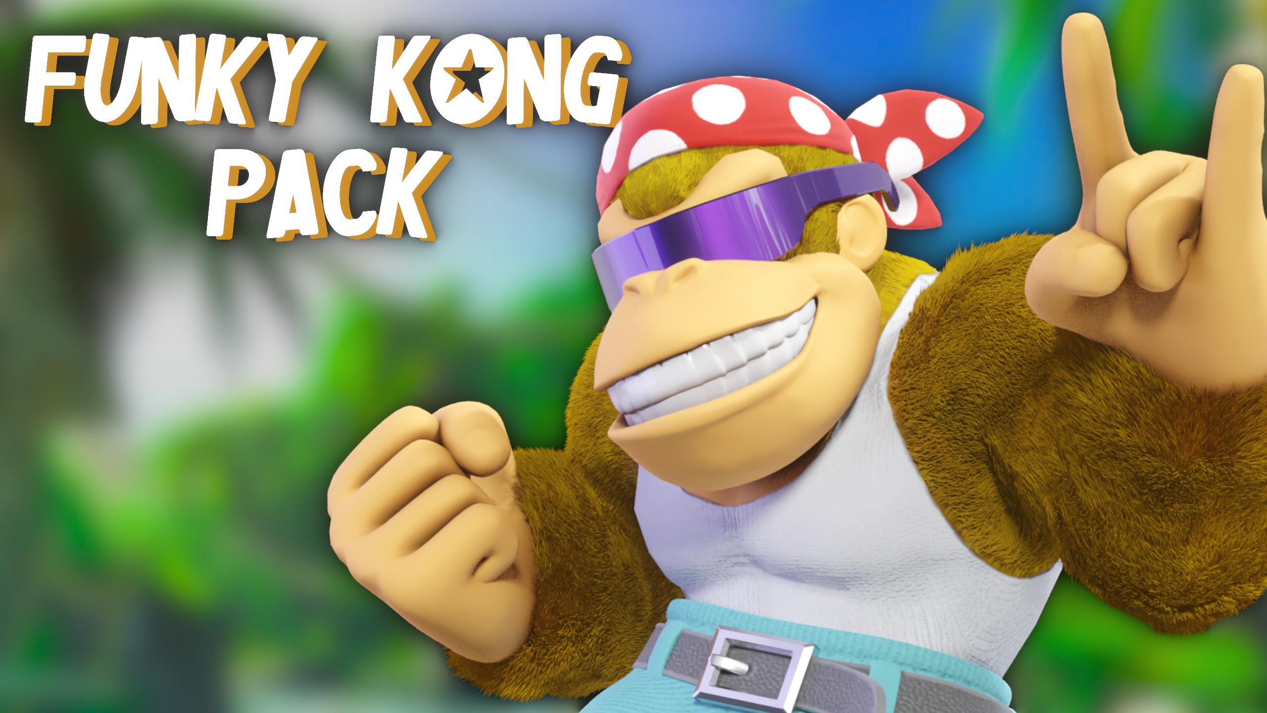 Funky Kong Wallpapers - Top Free Funky Kong Backgrounds - WallpaperAccess