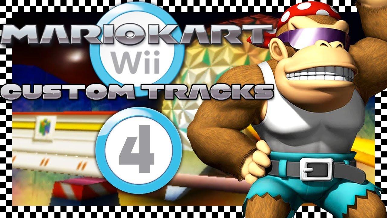 1280x720 MARIO KART WII CUSTOM TRACKS # 04
