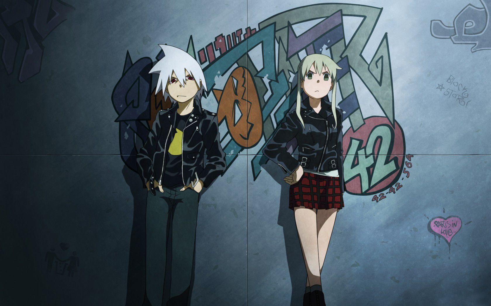 1680x1050 Soul Eater HD Wallpaper. Background. Soul and maka, Soul eater, Soul eater evans